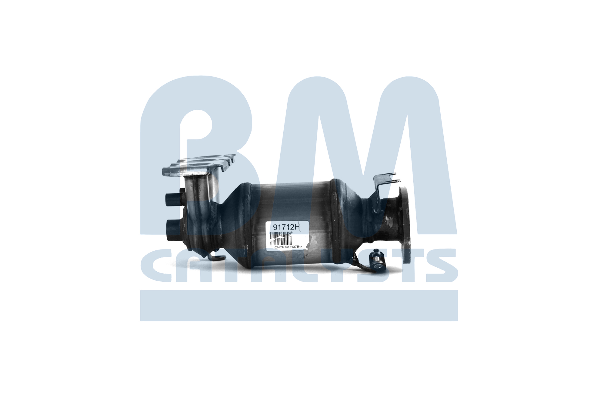 BM CATALYSTS BM91712H Catalytic converter 03E 253 020 MX