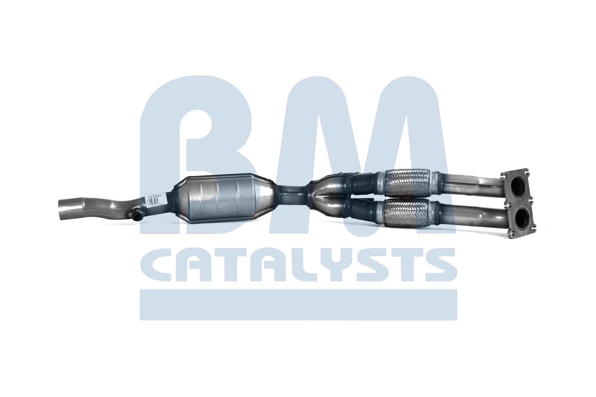 BM CATALYSTS Manifold catalytic converter VW Golf 5 (1K1) new BM92149H