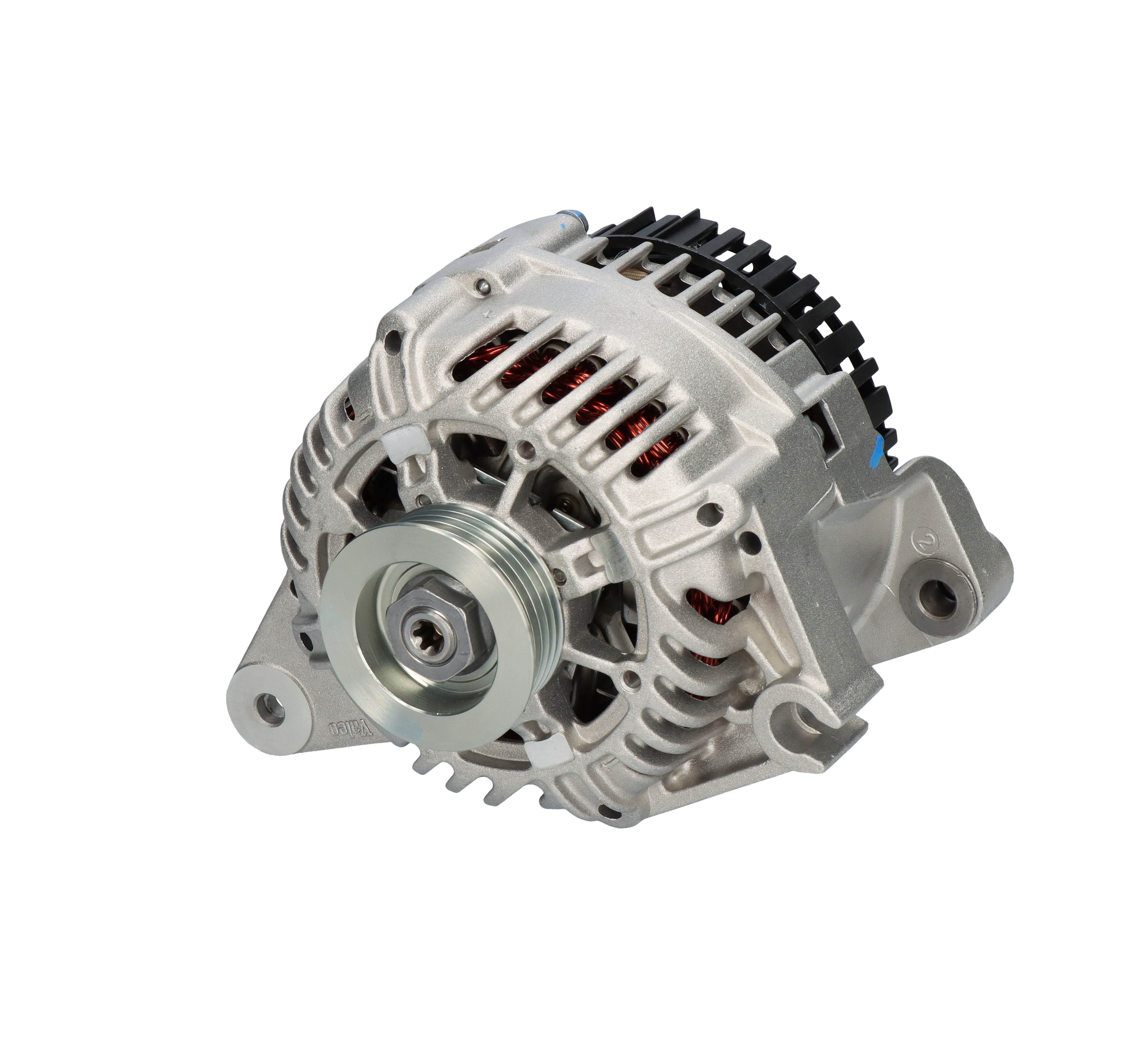 2541726 VALEO REMANUFACTURED PREMIUM 14V, 80A, B+ / D+, L 55, Ø 56 mm Rippenanzahl: 5 Lichtmaschine 436611