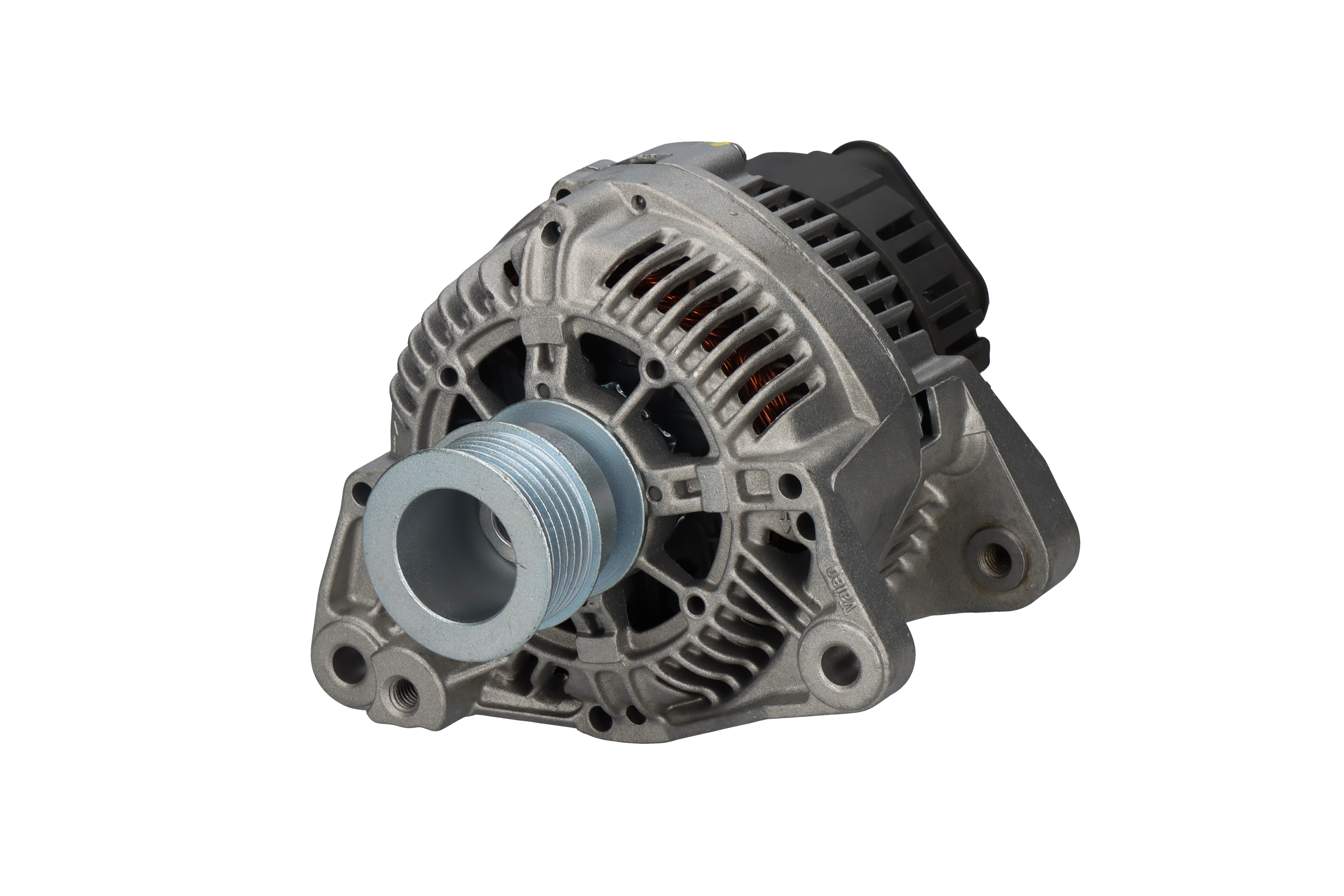 VALEO REMANUFACTURED PREMIUM 436675 Dynamo / Alternator 14V, 80A, B+ / D+, R 35, Ø 52 mm