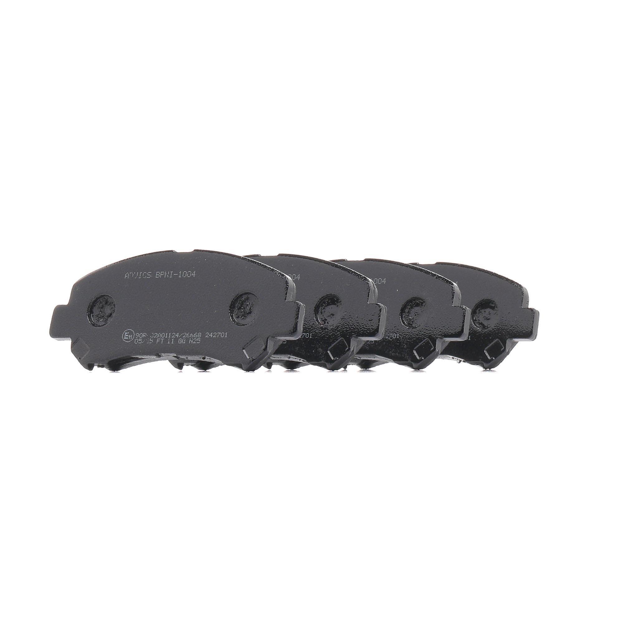 BPNI-1004 Plaquettes de frein AISIN D1M60JE00A FIAT