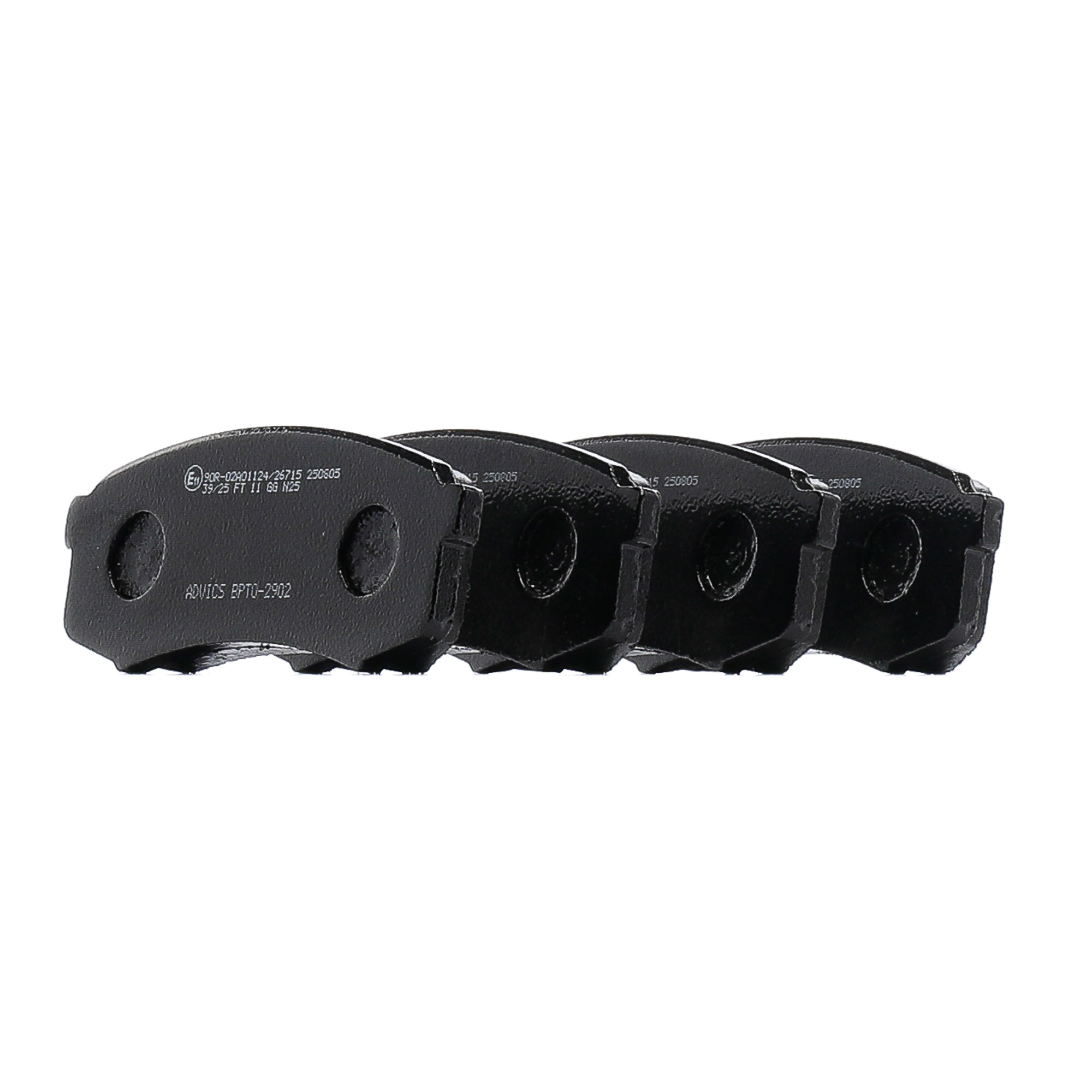 AISIN BPTO-2902 Plaquettes de frein pas cher dans magasin en ligne