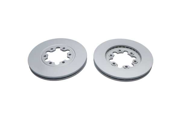 Ford FIESTA Brake discs and rotors 10796539 KAVO PARTS BR-4761-C online buy