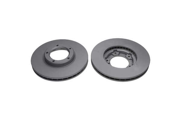 KAVO PARTS BR-9327-C Bremsscheibe 257x25mm, 5x110, Belüftet