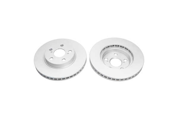 KAVO PARTS BR-9352-C Brake disc 255x25mm, 5x100, Vented, Coated