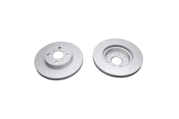 KAVO PARTS 255x22mm, 4x100, Vented Ø: 255mm, Num. of holes: 4, Brake Disc Thickness: 22mm Brake rotor BR-9355-C buy