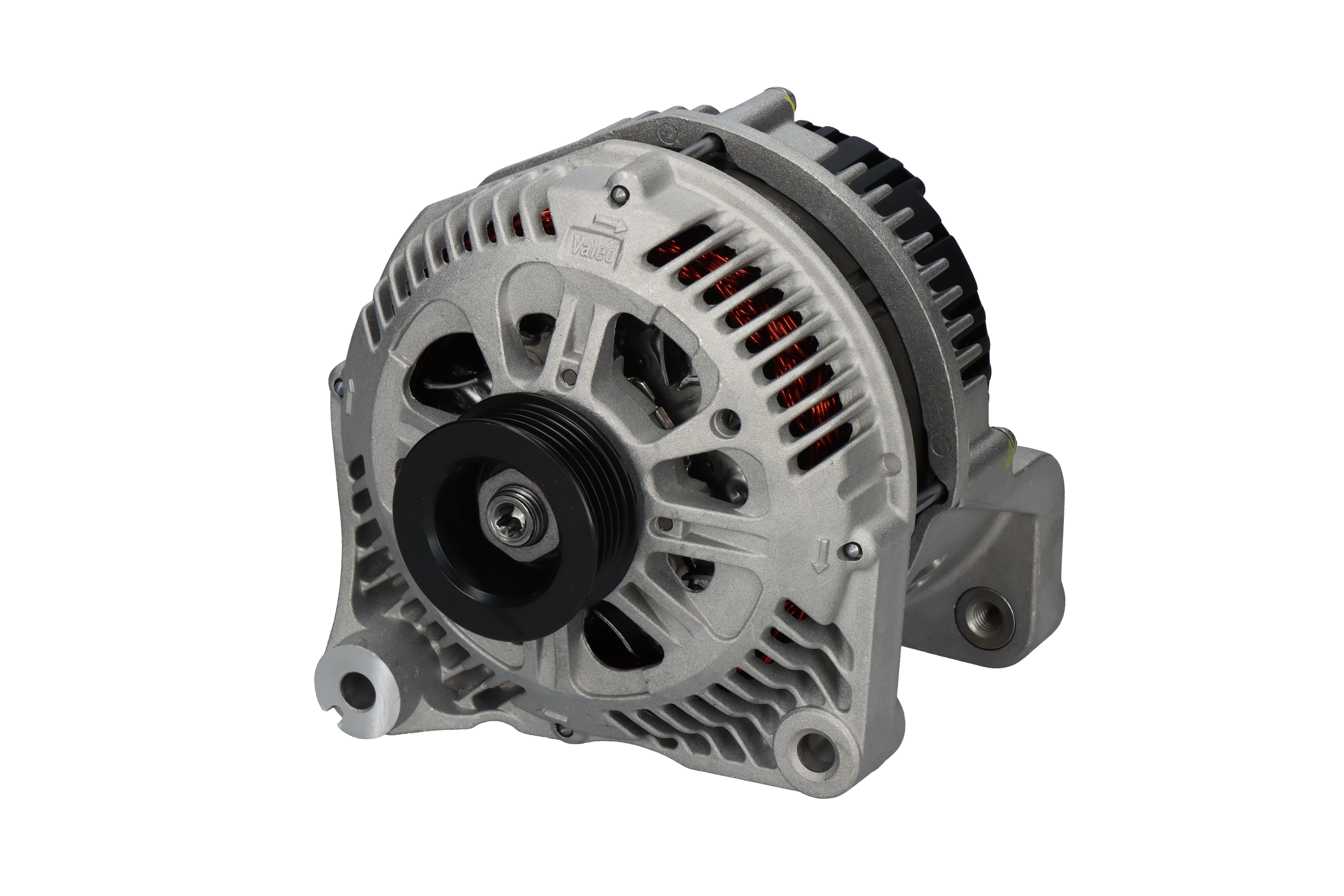 Pirkt A14VI28 VALEO REMANUFACTURED PREMIUM 14V, 120A, B+, L 35, Ø 55 mm Rievu skaits: 5 Ģenerators 437116 lēti