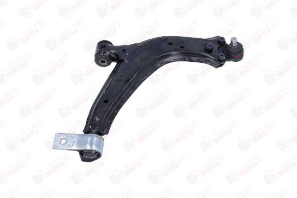 BIRTH Eje delantero, derecha, debajo, Brazo oscilante transversal, Chapa de acero Medida cónica: 16mm Brazo oscilante BR1308 comprar online