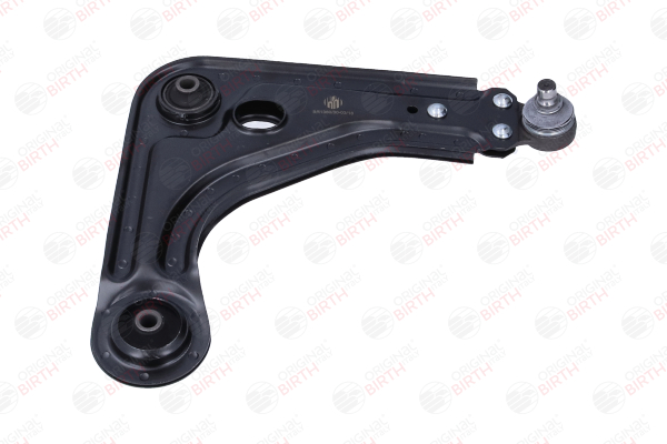 BR1360 BIRTH pravá přední náprava, tlačítko, příčné rameno, ocelový plech Rozměr kužele: 17mm Ridici paka, zaveseni kol BR1360 kupte si levně