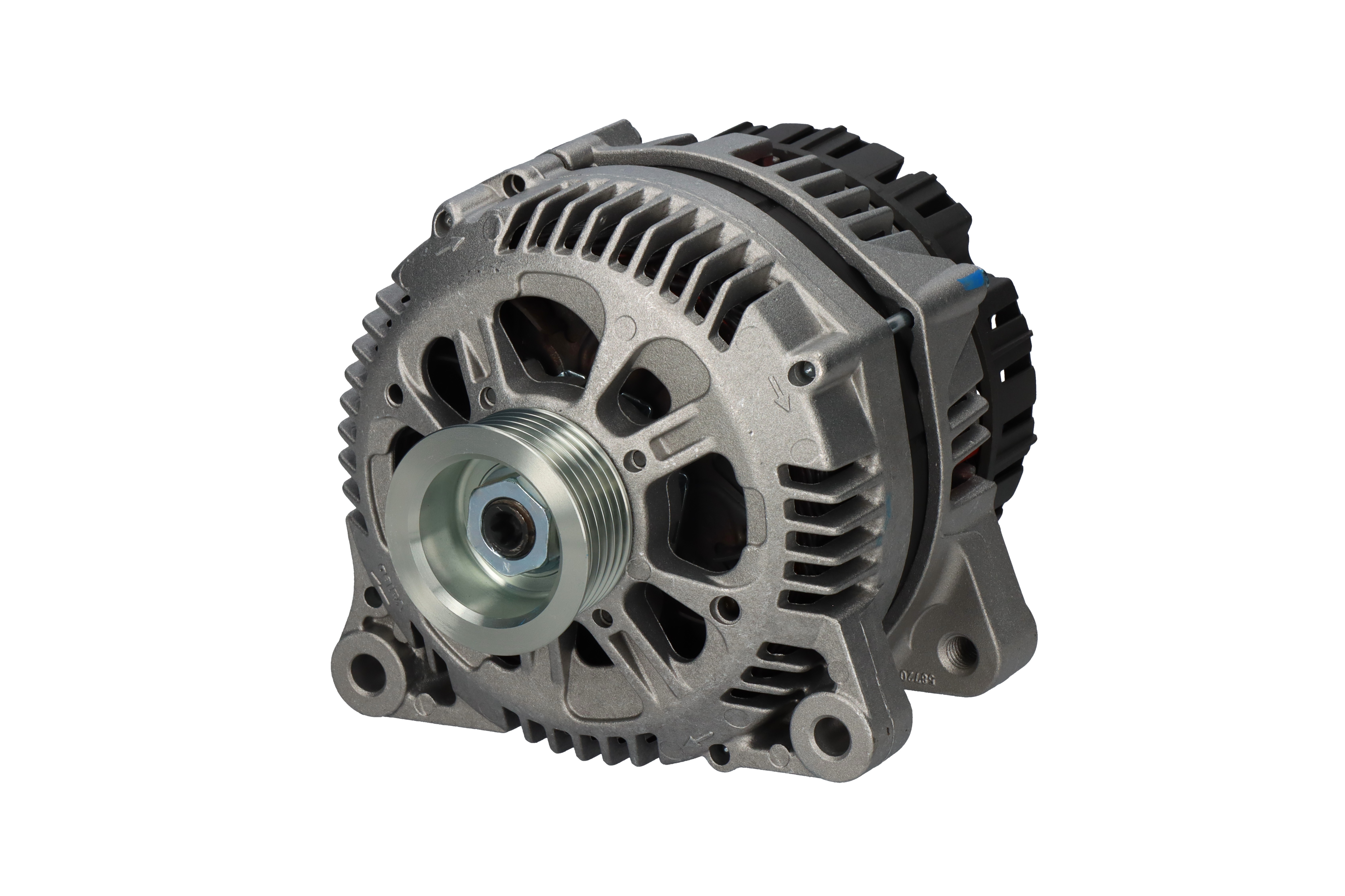 VALEO REMANUFACTURED PREMIUM 437171 Alternateur 14V, 150A, B+ / L, L 78, Ø 54 mm