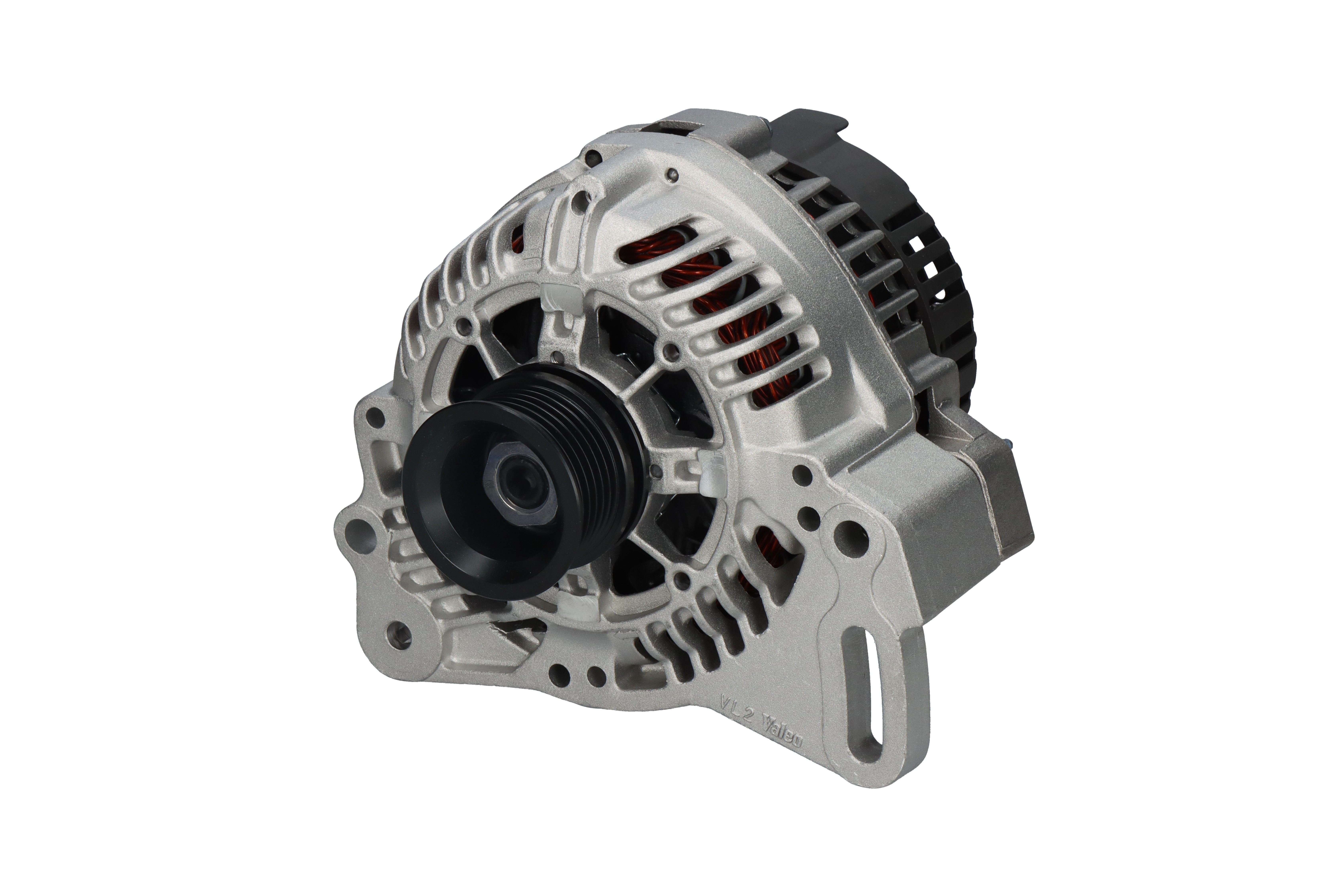 VALEO REMANUFACTURED PREMIUM 437172 Alternateur 14V, 90A, B+ / L / Dfm, R 74/87, Ø 53 mm