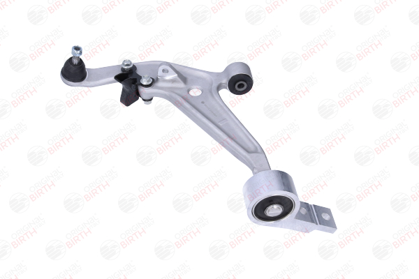 BIRTH Eje delantero, izquierda, debajo, Brazo oscilante transversal, Aluminio Medida cónica: 15mm Brazo oscilante BR1912 comprar online