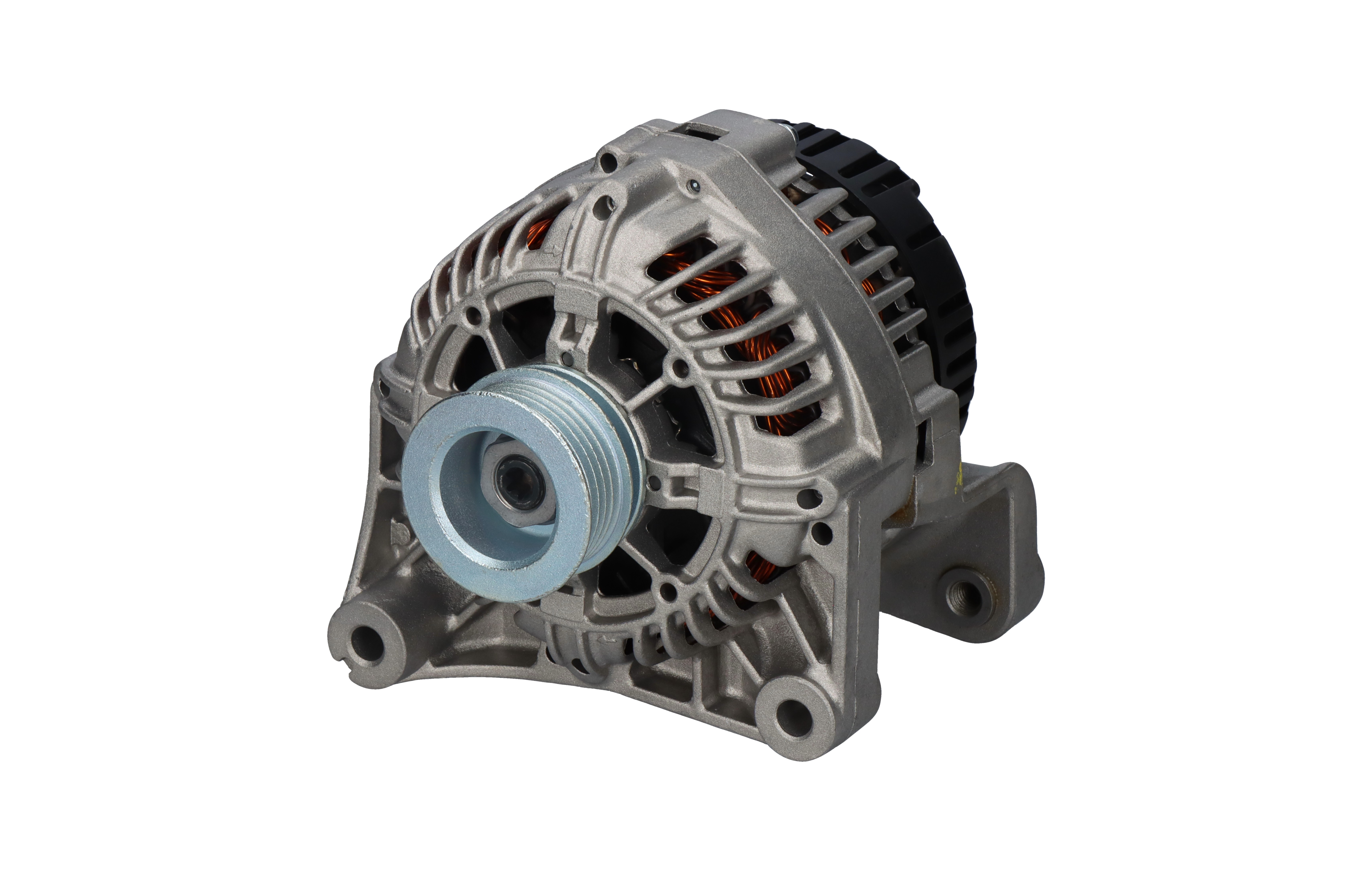 VALEO REMANUFACTURED PREMIUM 437227 Alternateur 14V, 100A, B+, L 35, Ø 55 mm
