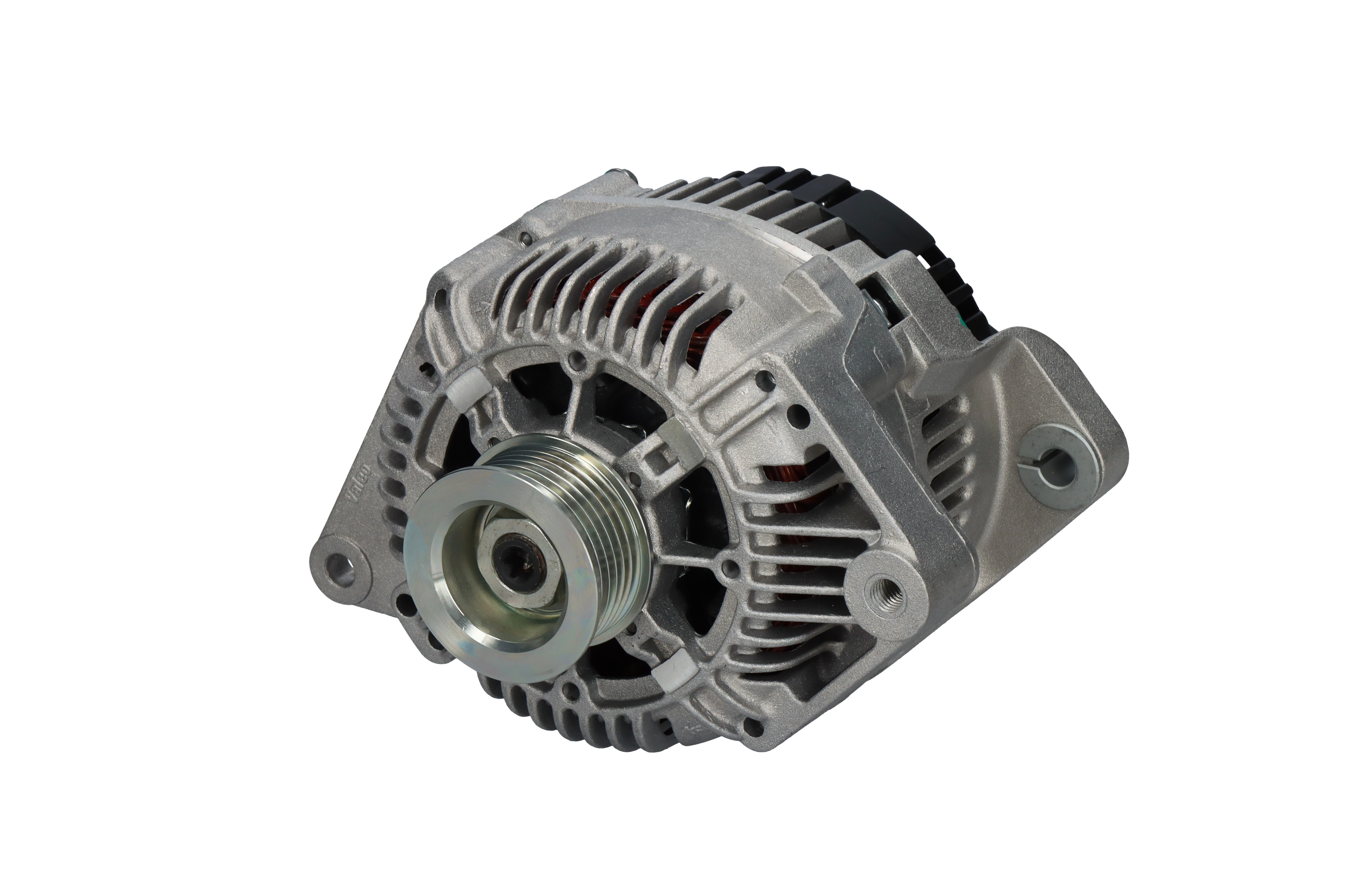 VALEO REMANUFACTURED PREMIUM 437306 Alternator 14V, 110A, B+ / L, L 25, Ø 52 mm