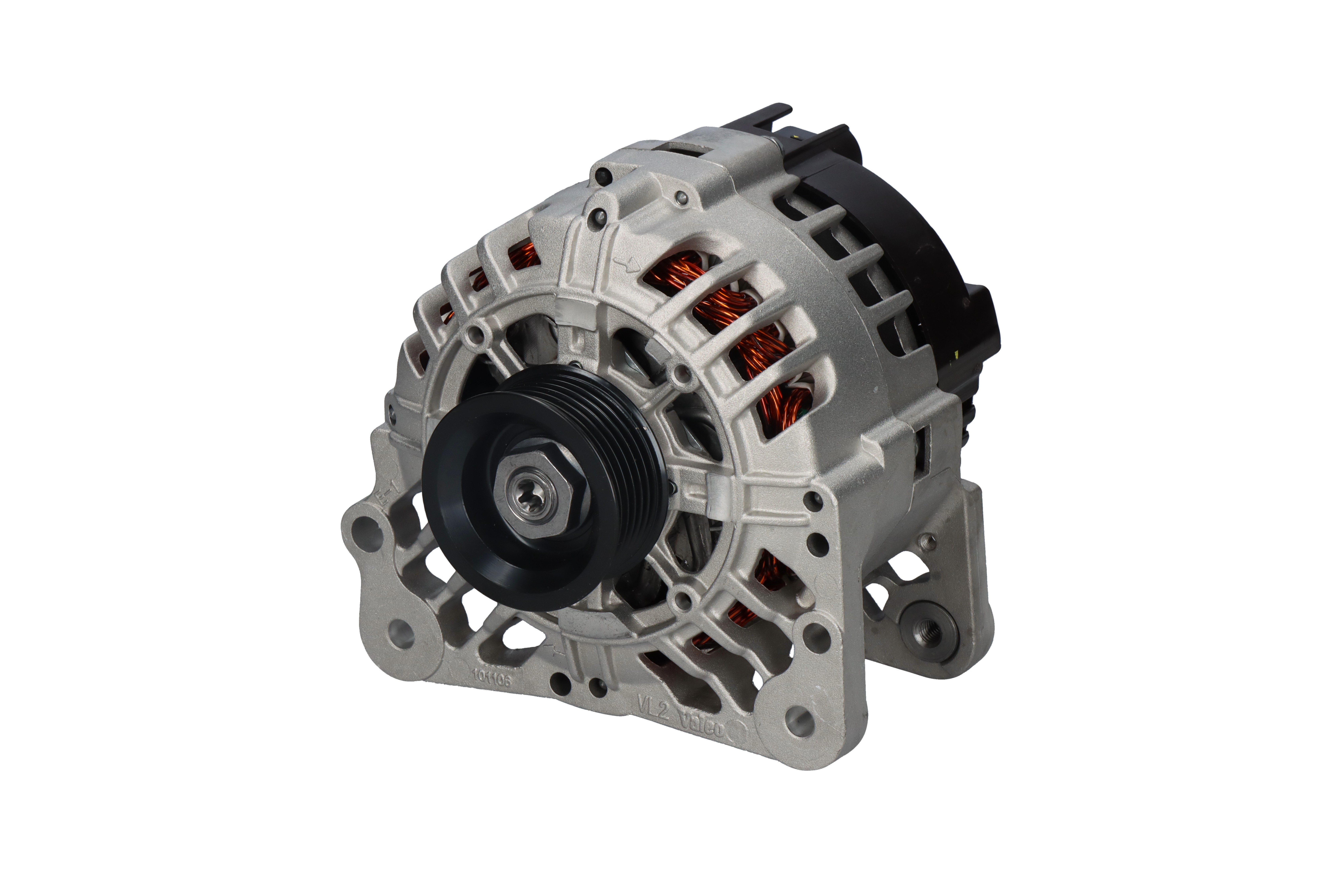 SG9B048 VALEO REMANUFACTURED PREMIUM 14V, 90A, B+, R 90, Ø 57 mm Nombre de gorges: 6 Dynamo 437411 acheter en ligne
