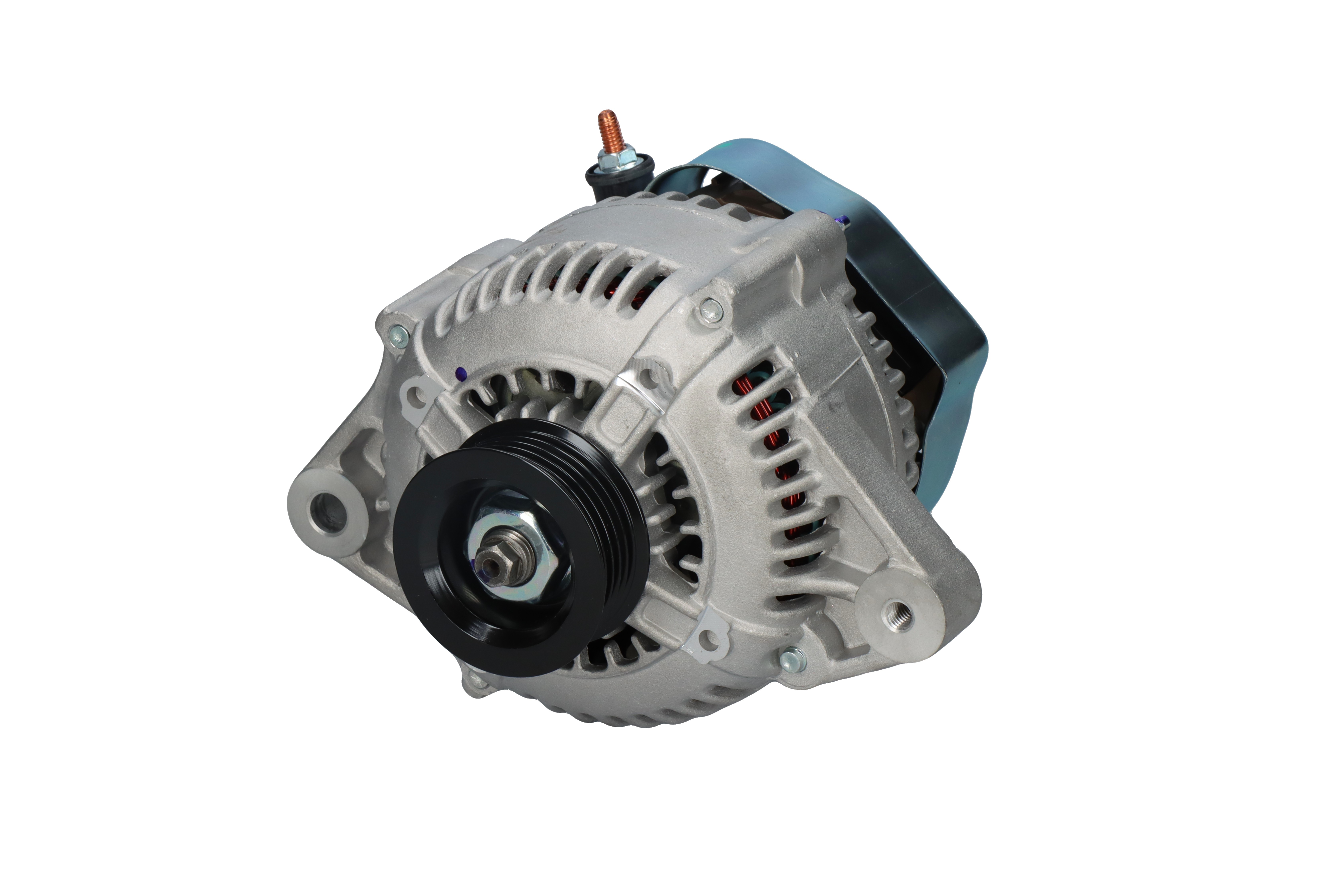 VALEO REMANUFACTURED PREMIUM 437520 Alternator 14V, 70A, B+, R 25, Ø 52 mm