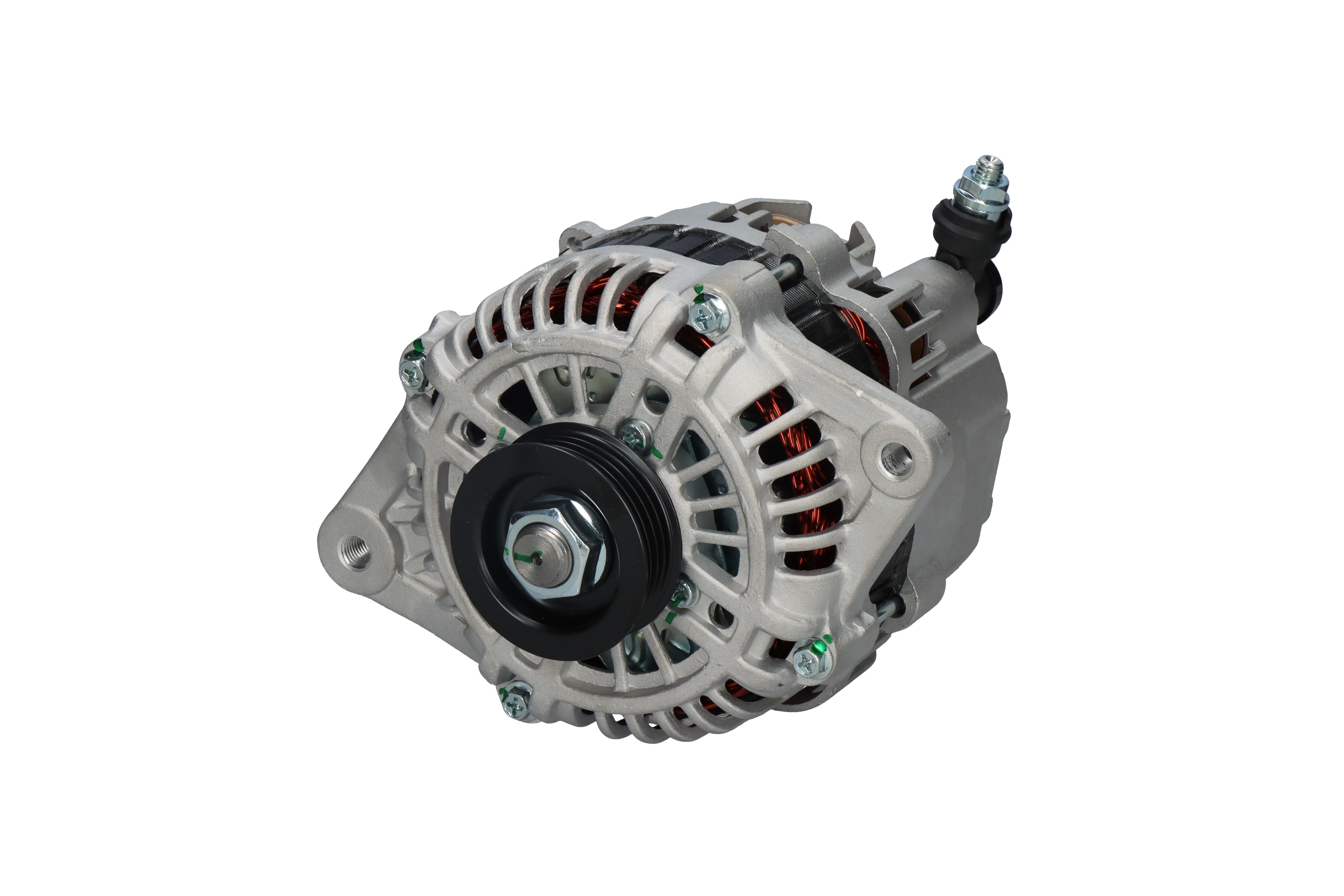 VALEO REMANUFACTURED PREMIUM 437616 Alternateur 14V, 70A, B+, L/R 0, Ø 55 mm