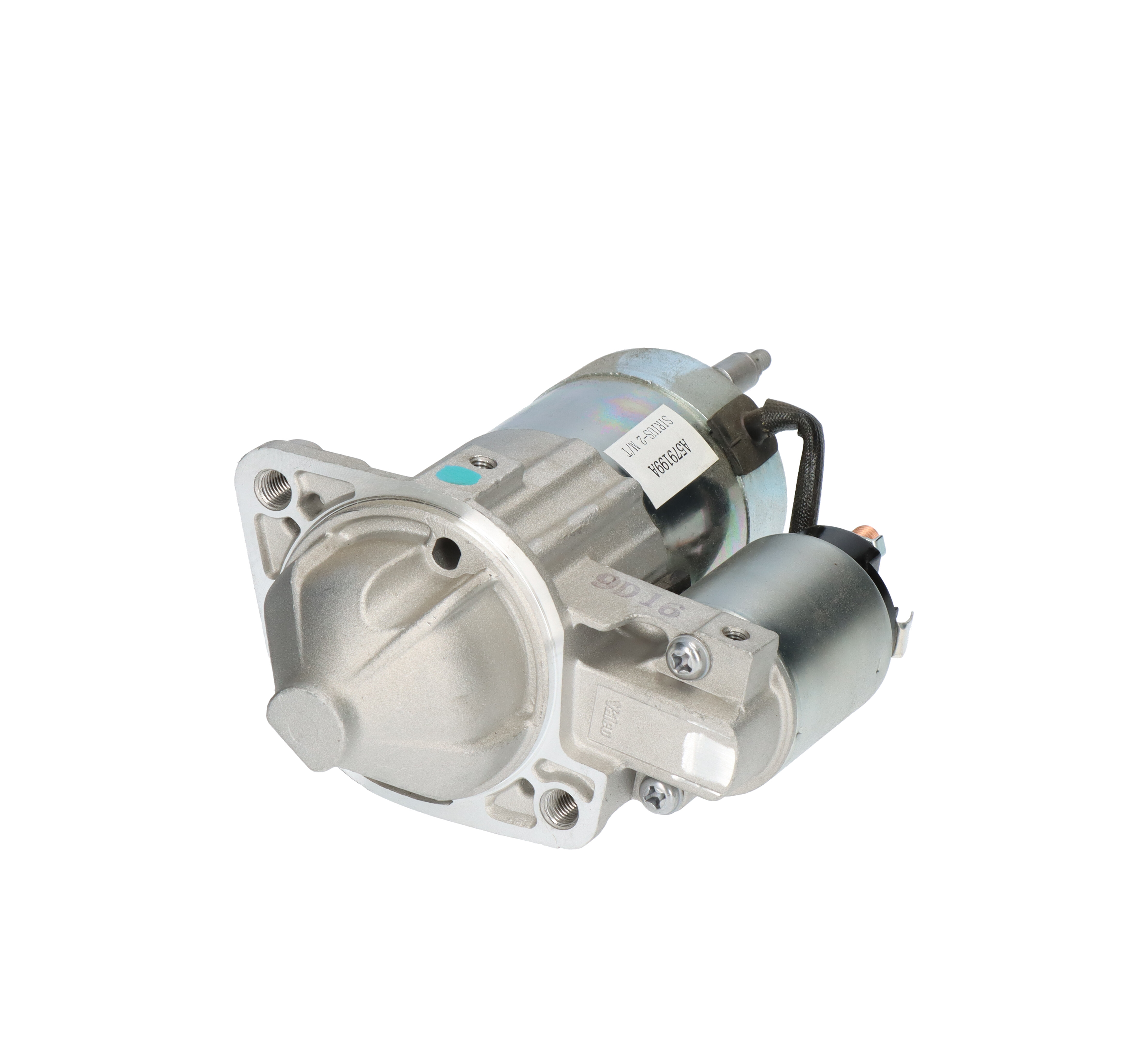 VALEO NEW ORIGINAL PART 438099 Motor de arranque 12V, 1,2kW, Núm. dientes: 8, 15A, R 30, Ø 77 mm