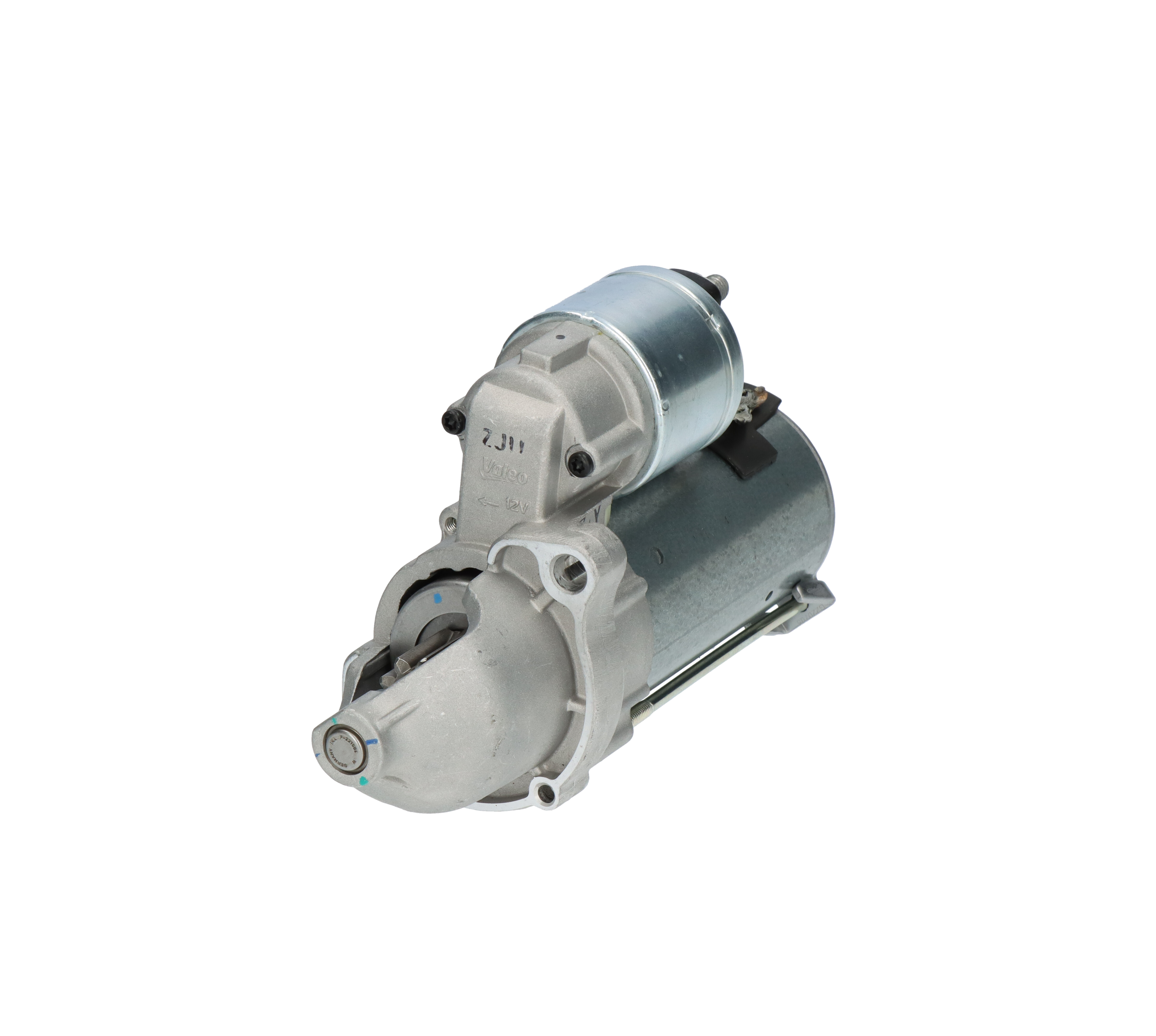 Starter motors VALEO NEW ORIGINAL PART 12V, 1,2kW, Number of Teeth: 9, NO, R 40, Ø 63 mm - 438177