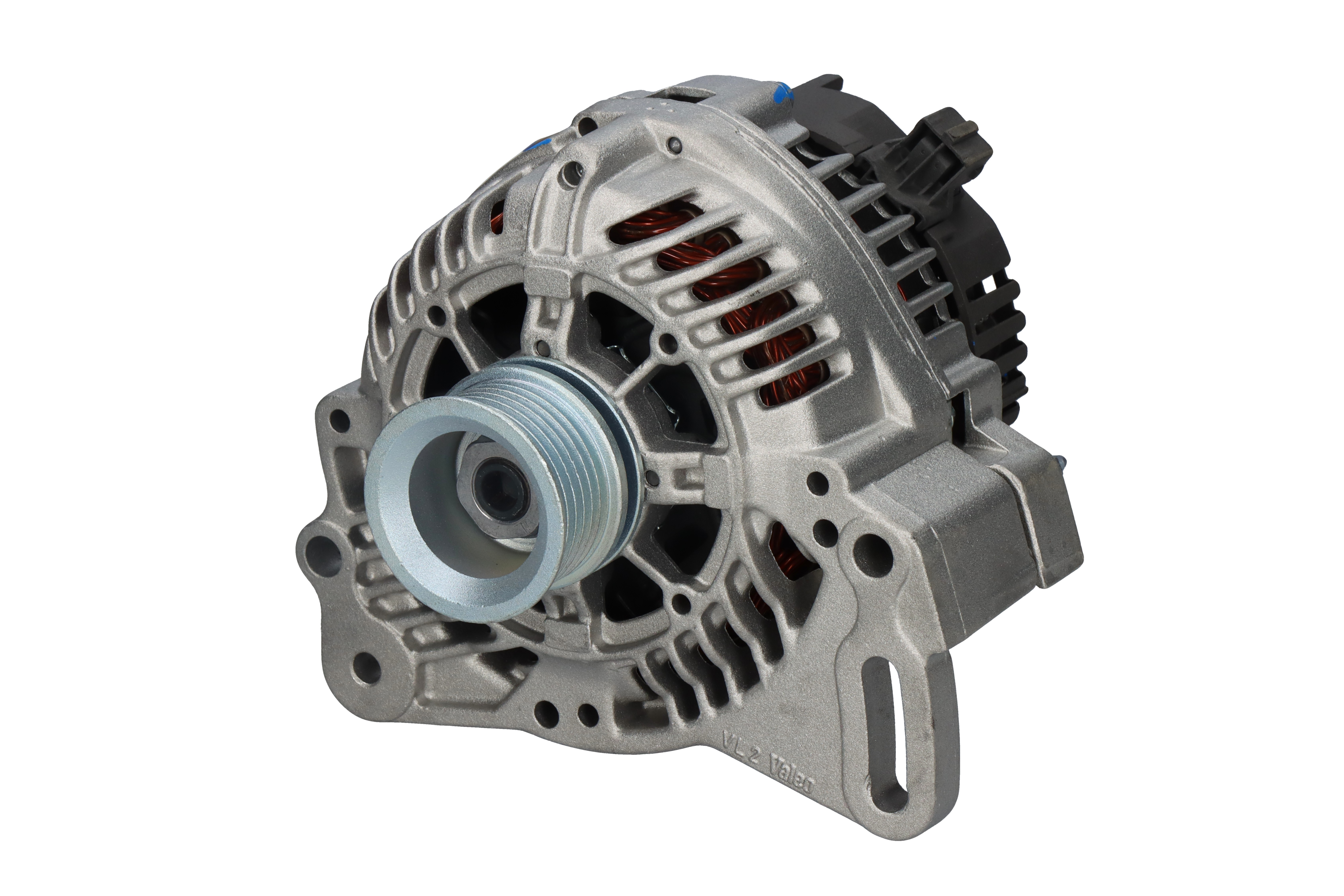 VALEO NEW ORIGINAL PART 439002 Alternateur 14V, 90A, B+, R 72-88, Ø 55 mm
