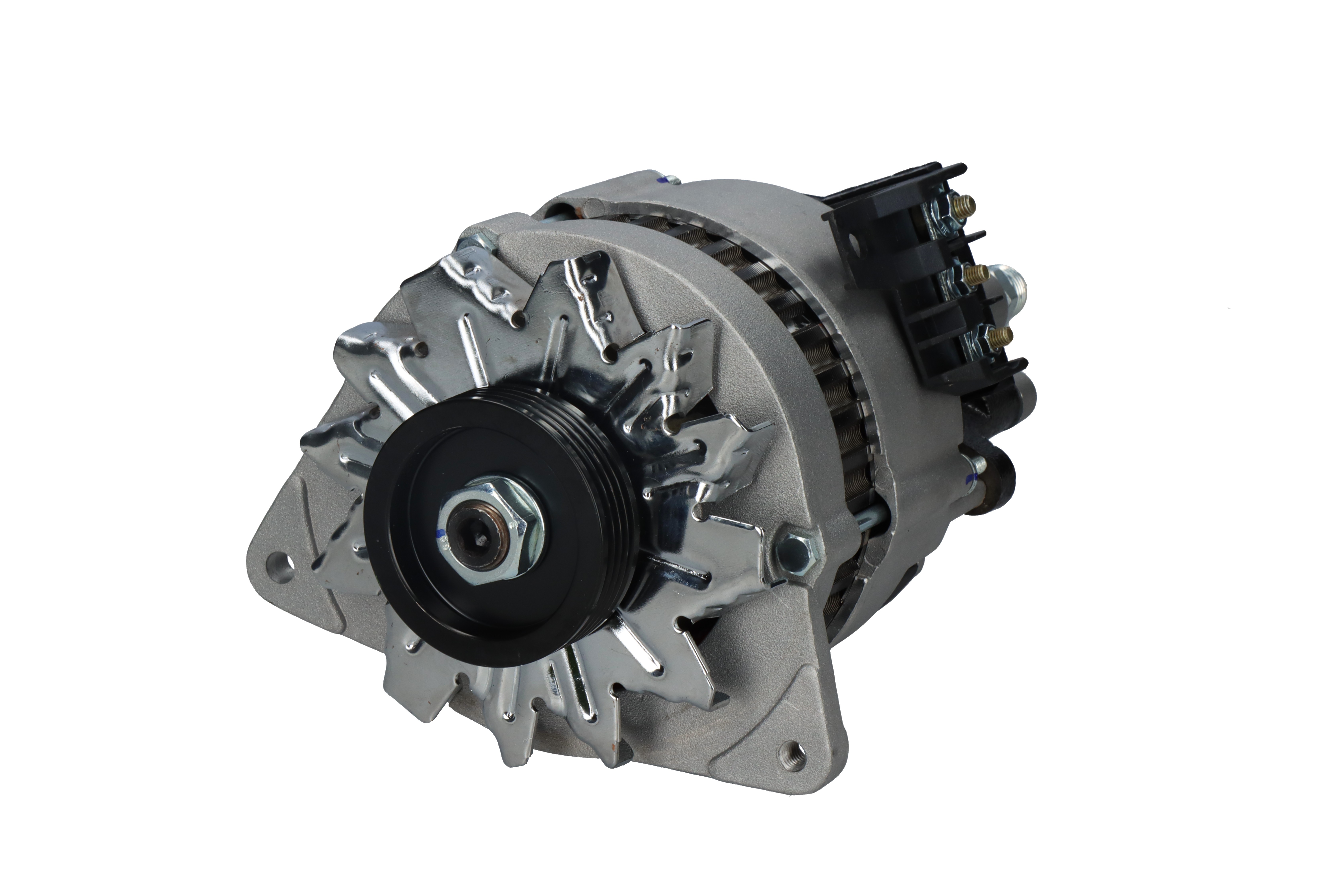 VALEO REMANUFACTURED PREMIUM 14V, 70A, B+ / D+ / W, R 60, Ø 60 mm, with pump Number of ribs: 4 Generator 440194 buy