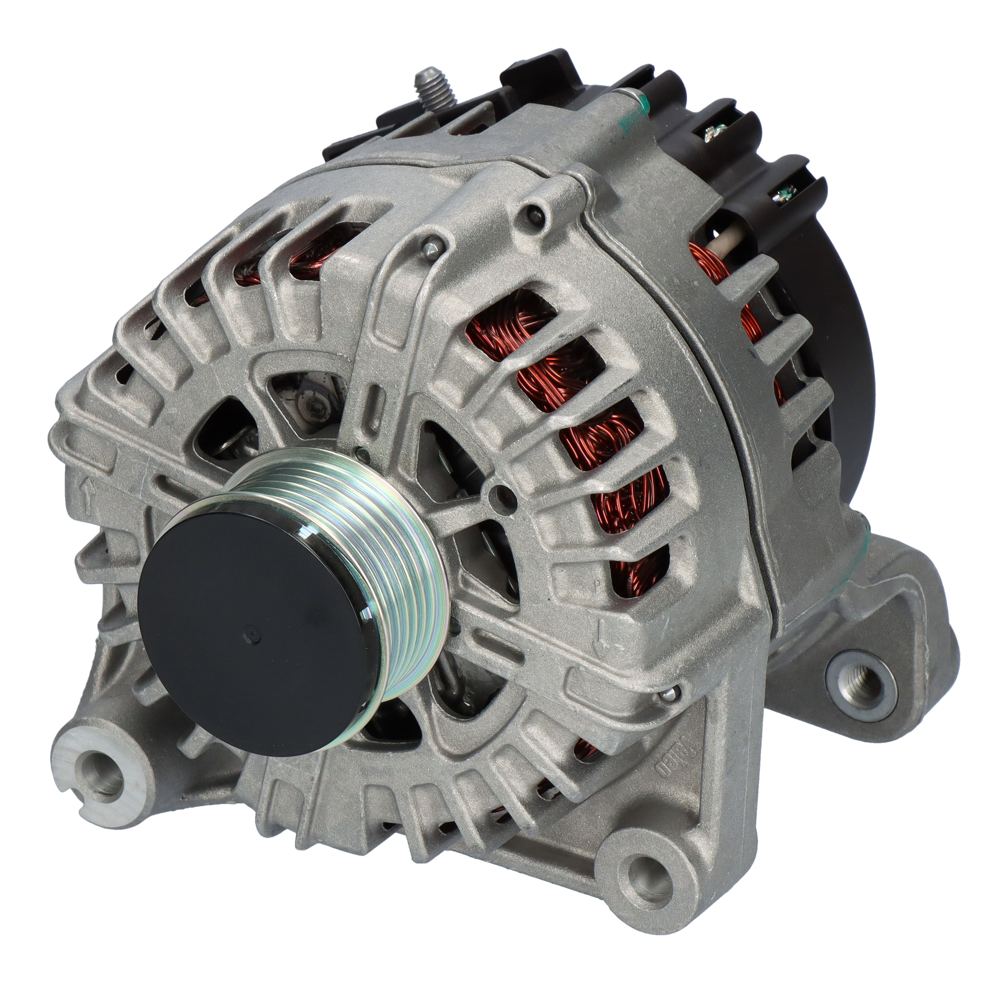 440237 Jeu de courroies trapézoïdales à nervures VALEO 12 31 7 808 073 TOYOTA
