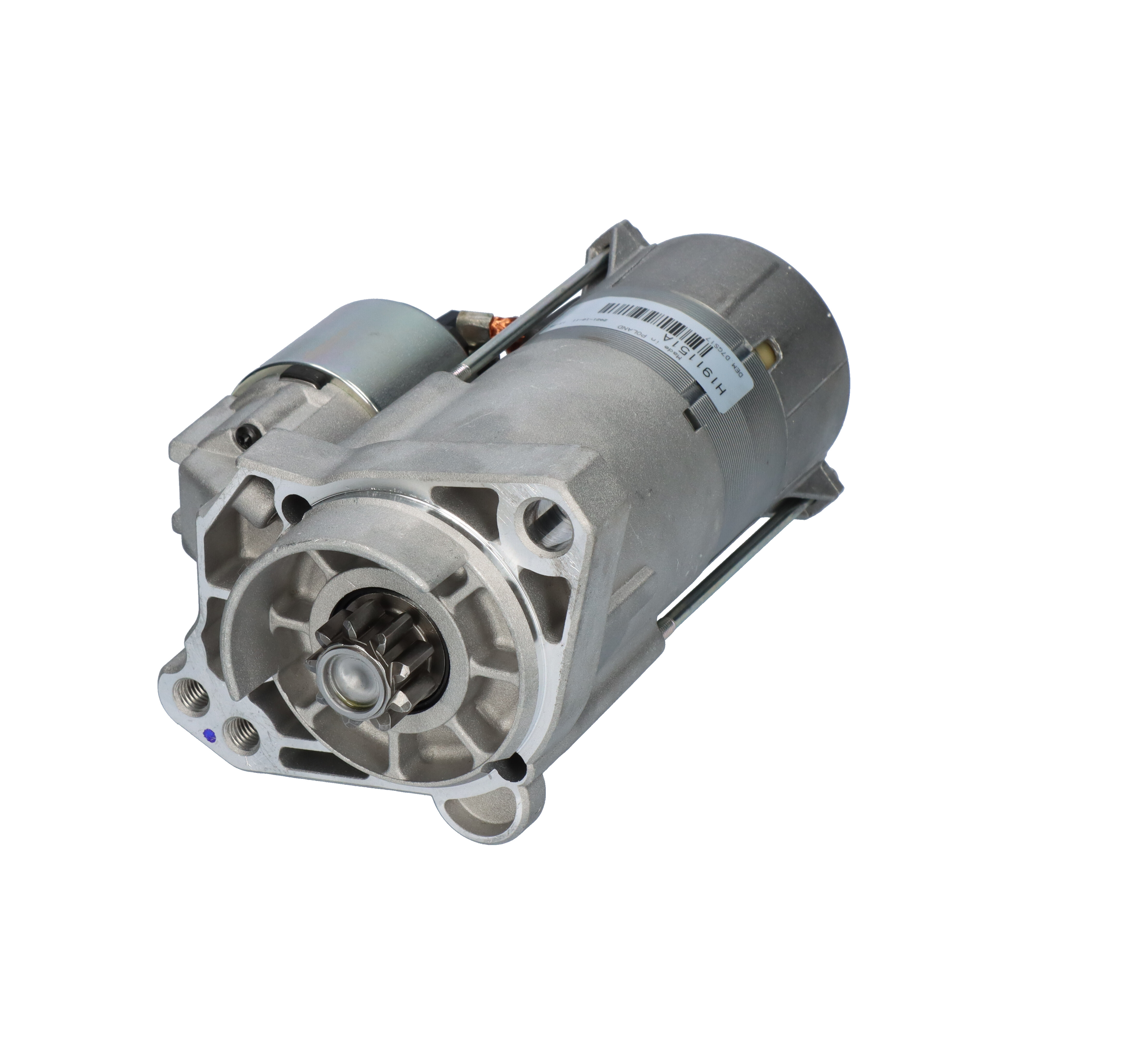 191151 VALEO REMANUFACTURED PREMIUM 12V, 1,7kW, Zähnez.: 9, NO, R 135, Ø 76 mm Starter 458186 online kaufen