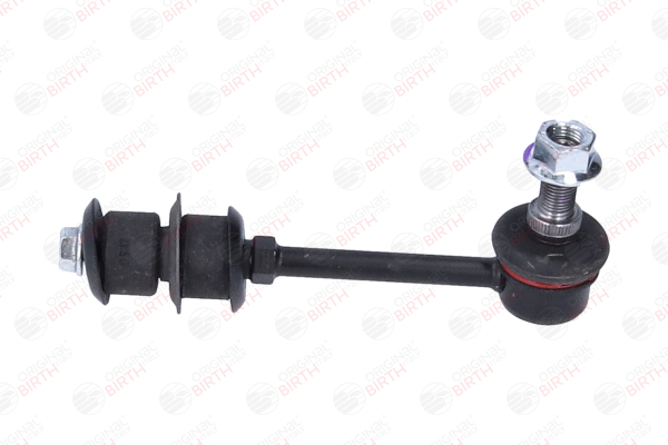 BX0155 BIRTH Hinterachse beidseitig, Hinterachse, 153mm Länge: 153mm Koppelstange BX0155