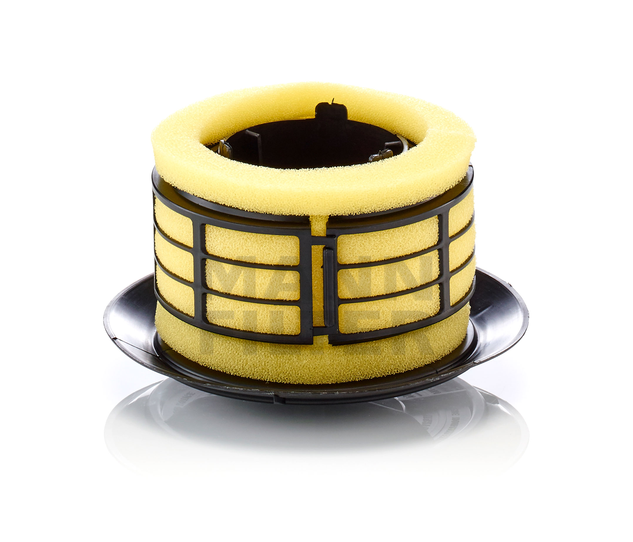MANN-FILTER Motorluftfilter C 12 007 Ø 140, 185 mm, Filtereinsatz Höhe: 113mm