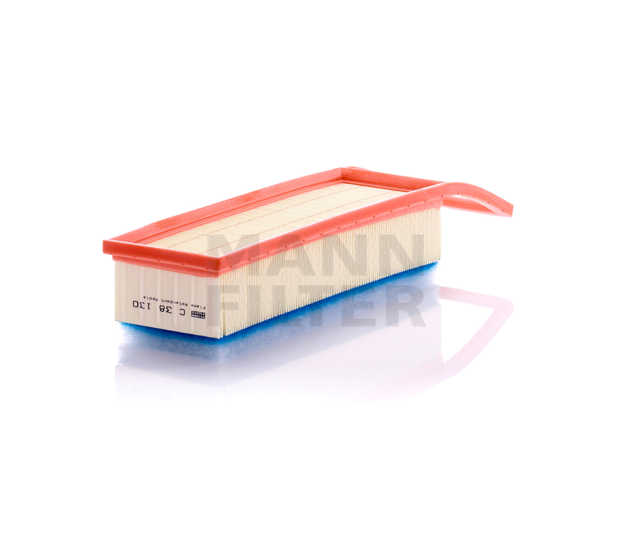 C 38 130 Luftfilter PEUGEOT 308 MANN-FILTER