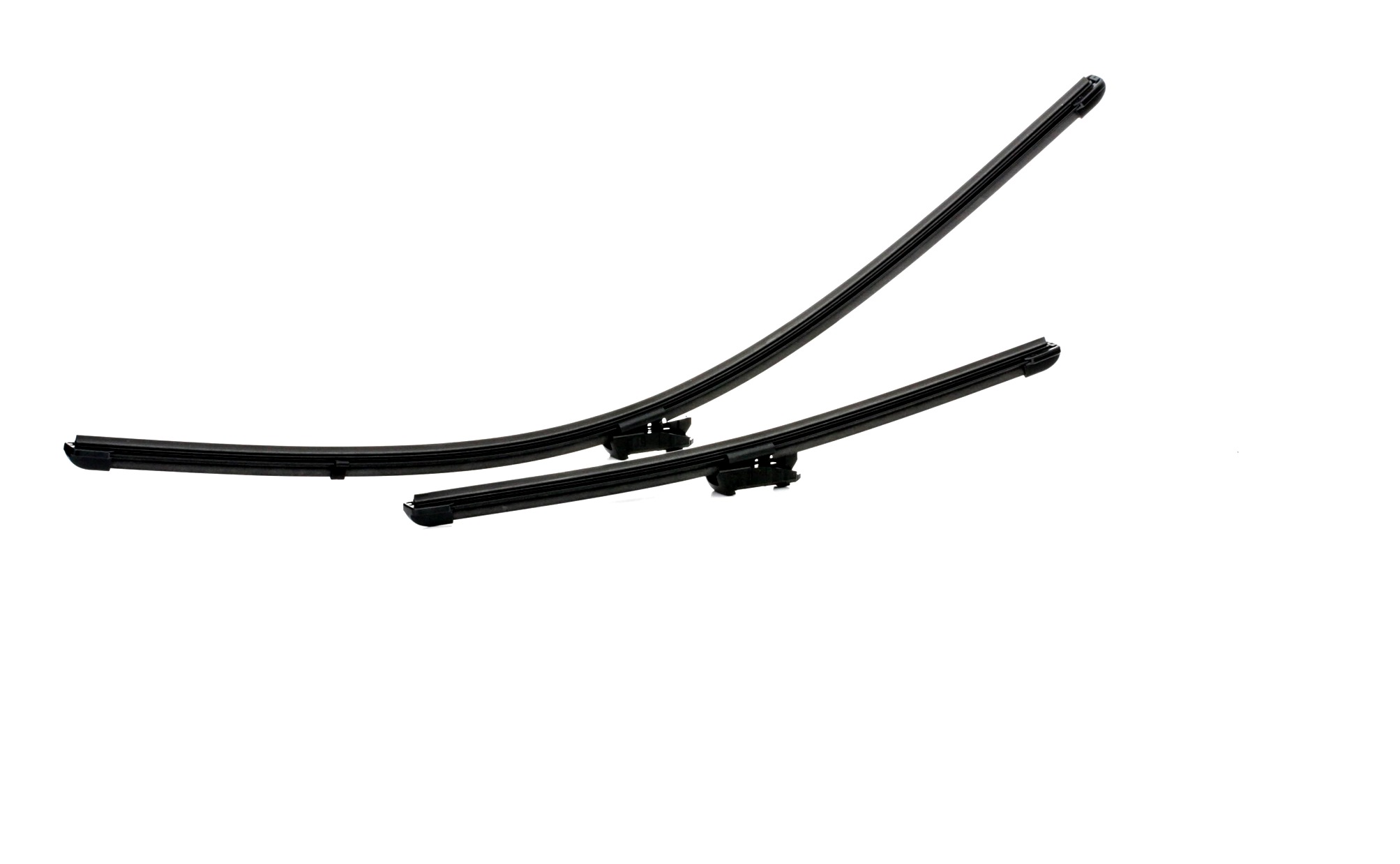 VALEO Silencio Tergicristalli Flat Blade VF466 – Kit Anteriore 650/380mm, Qualità Originale Per Massima Visibilità E Durata. Facili Da Montare!