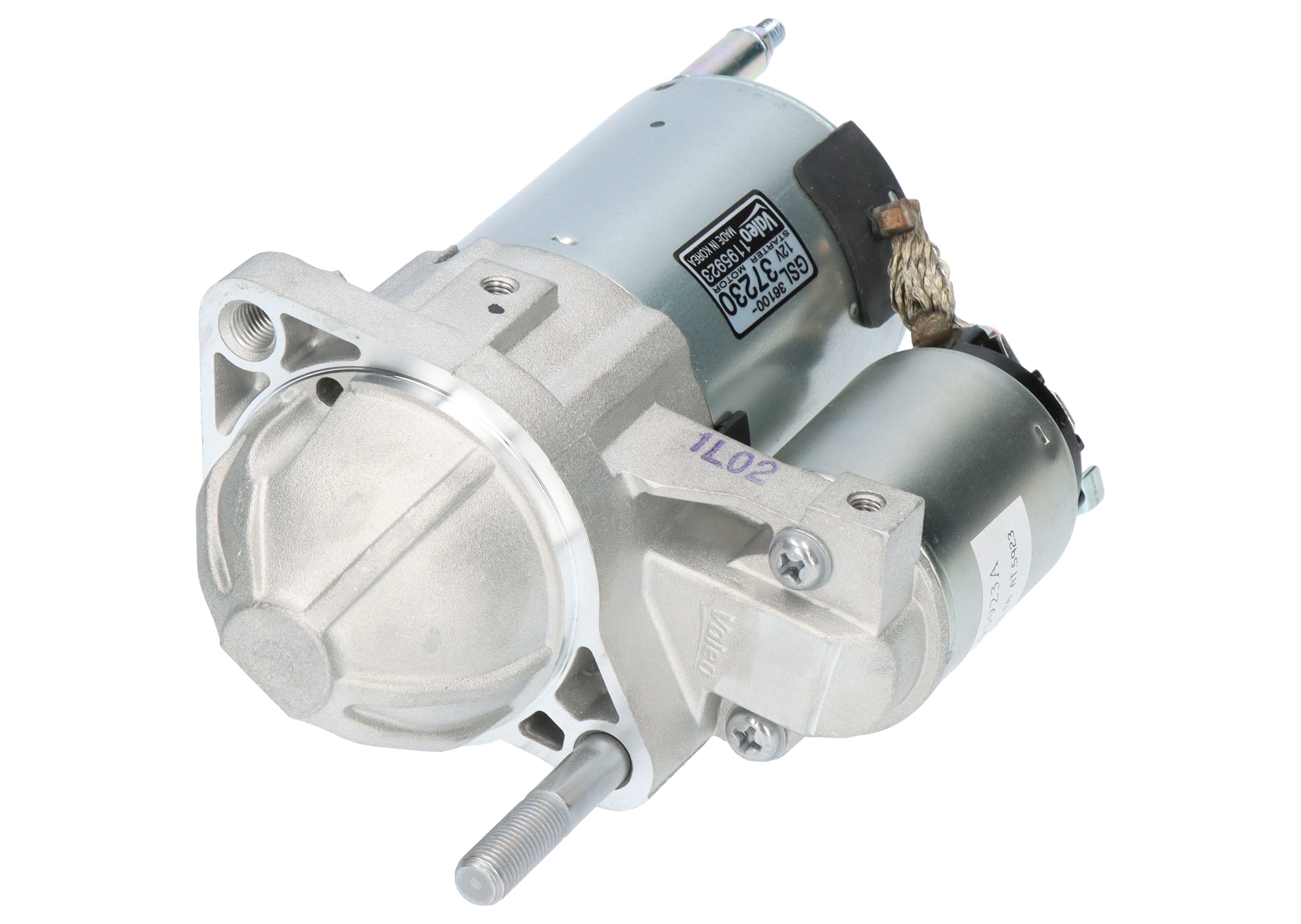 600058 600071 Starteris VALEO 36100 37210 KIA