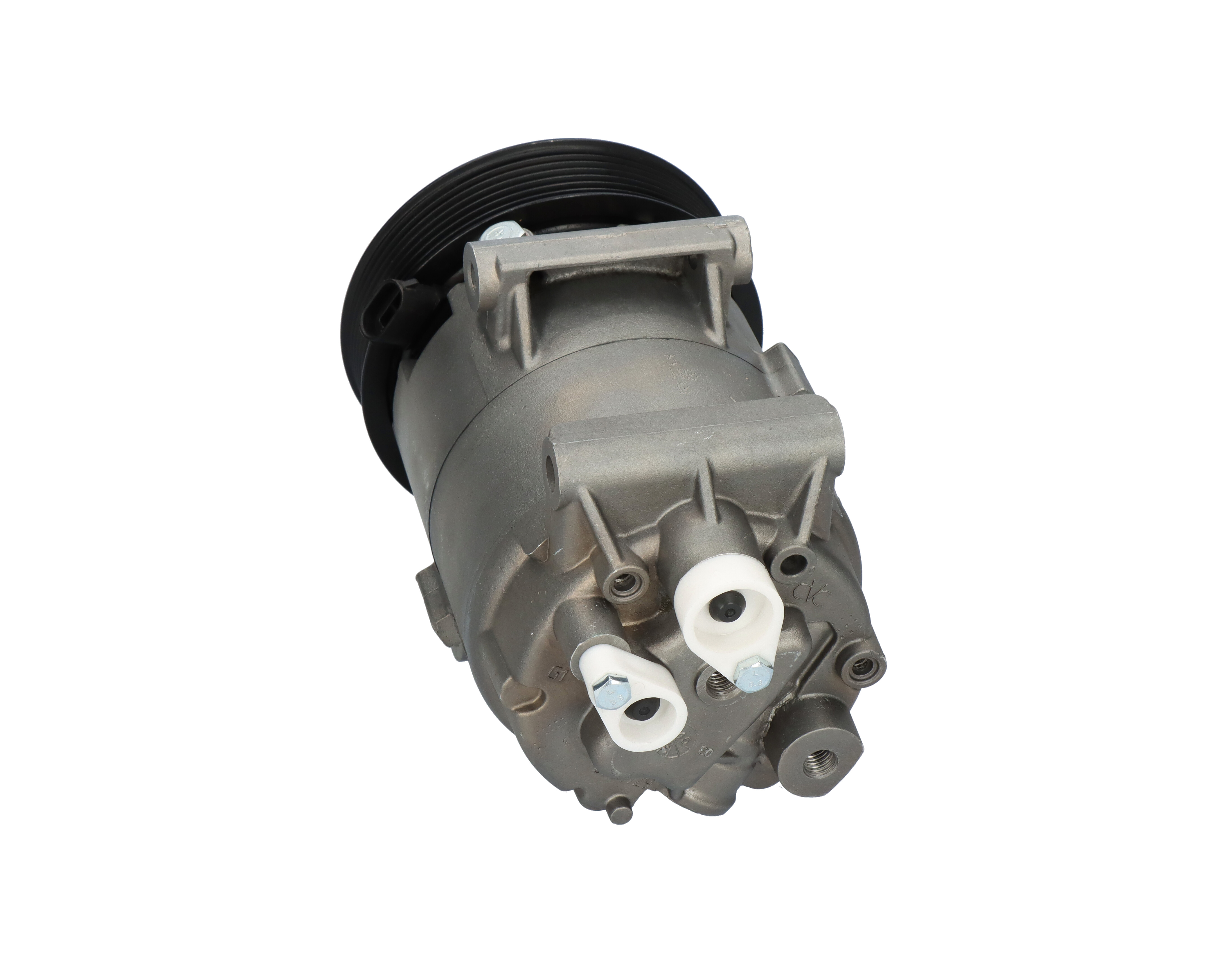 Pirkti 699766 VALEO REMANUFACTURED CVC, 12V, PAG 46, R134a, su PAG kompresorine alyva diržo skriemulio Ø: 119mm, griovelių skaičius: 7 Kondicionieriaus kompresorius 699766 nebrangu