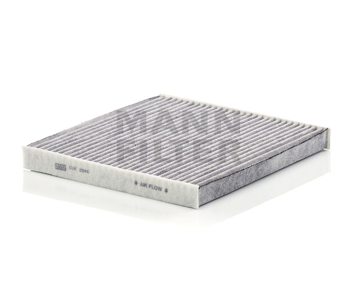 MANN-FILTER CUK 2544 Innenraumfilter