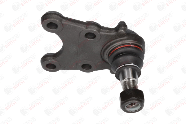 BIRTH CX1424 Rotule de suspension Essieu avant gauche, Essieu avant droit, inférieur, avec vis, 21mm