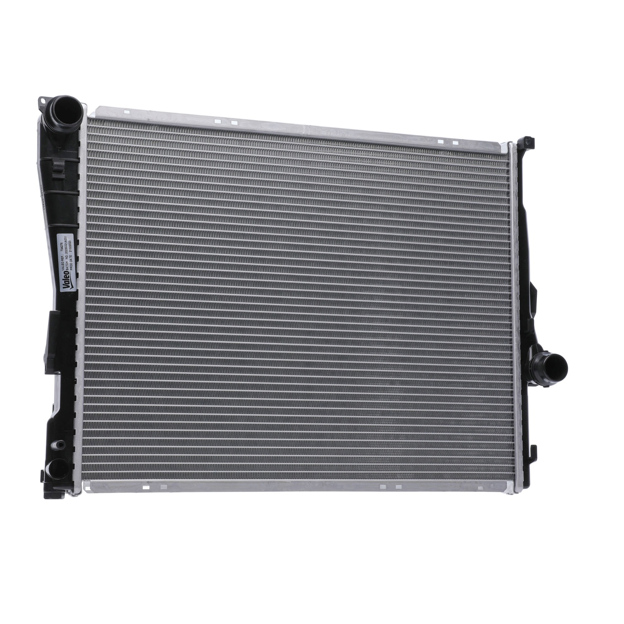 VALEO Aluminium, 445 x 580 x 32 mm, Brazed cooling fins Radiator 734276 buy