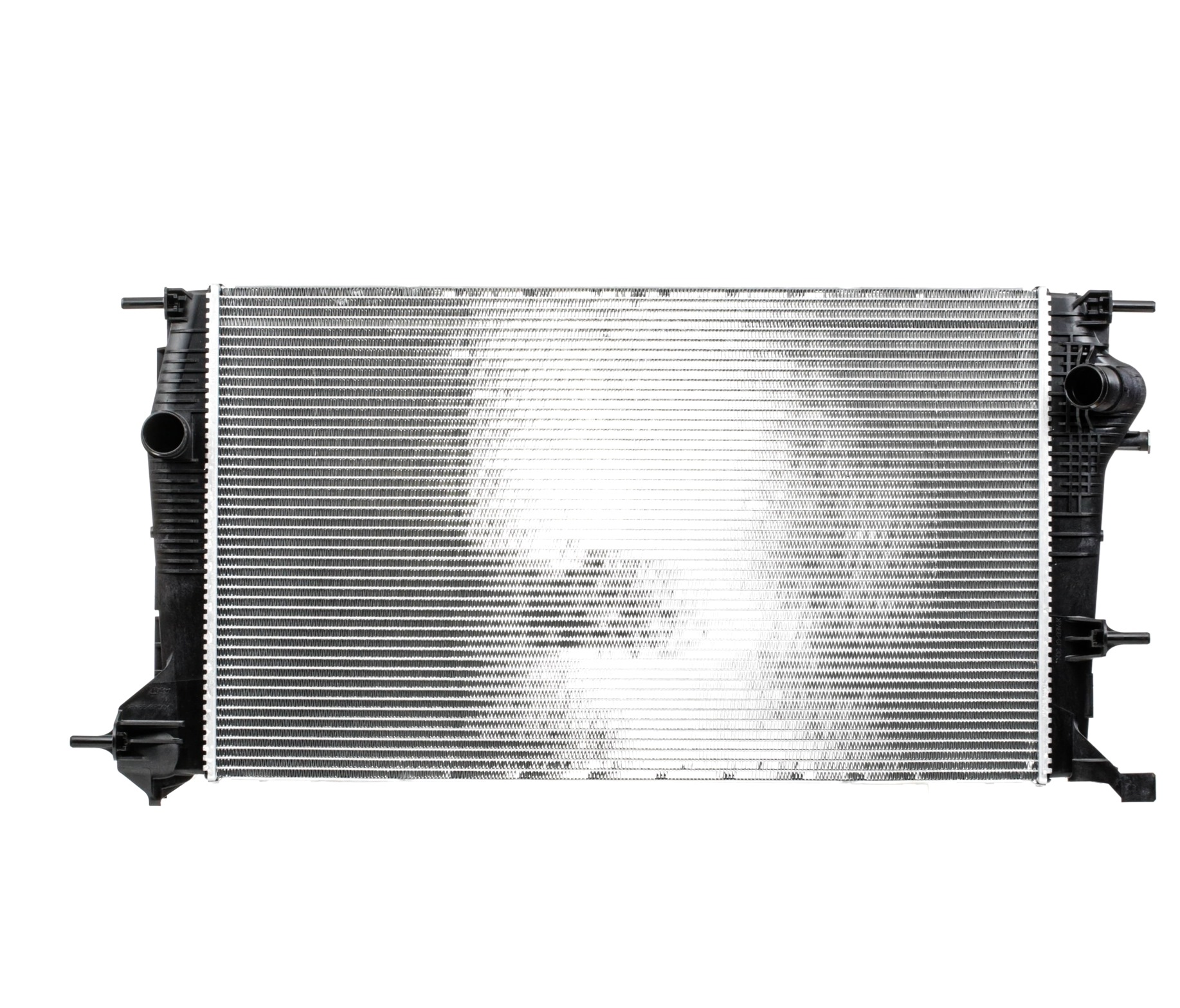 VALEO 735180 Engine radiator Aluminium, 402 x 652 x 34 mm
