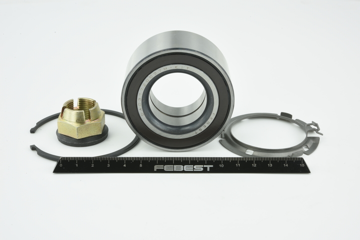 FEBEST DAC37720037M-KIT Wheel bearing kit 40 21 015 54 R