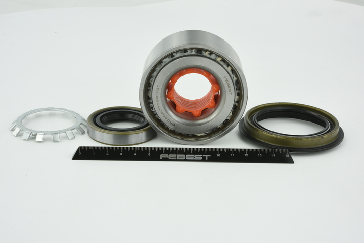 FEBEST DAC40800038-KIT Wheel bearing kit 43210-42G10