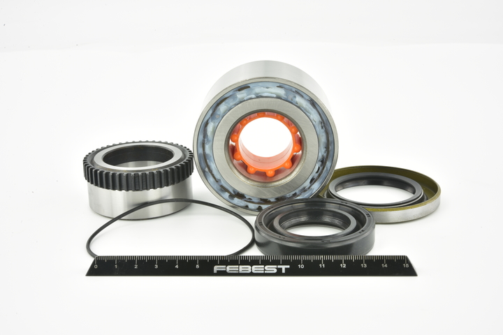 FEBEST DAC40804445-KIT3 Wheel bearing kit MB 664611