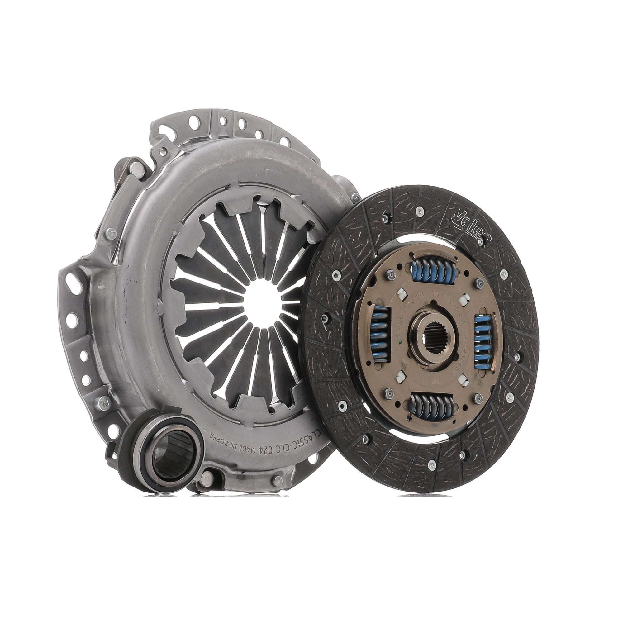 VALEO CLASSIC KIT3P con cojinete de desembrague, 200mm Kit de embrague completo 786024 comprar online