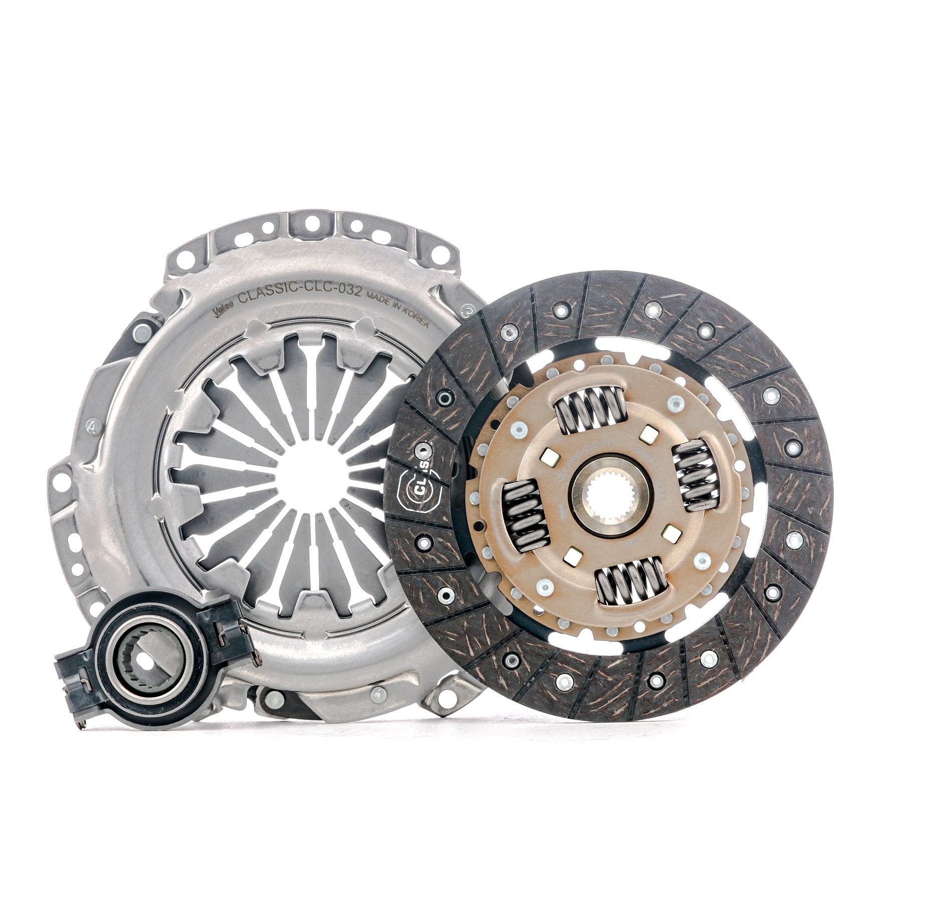 Original VALEO Clutch replacement kit 786032 for VW CADDY