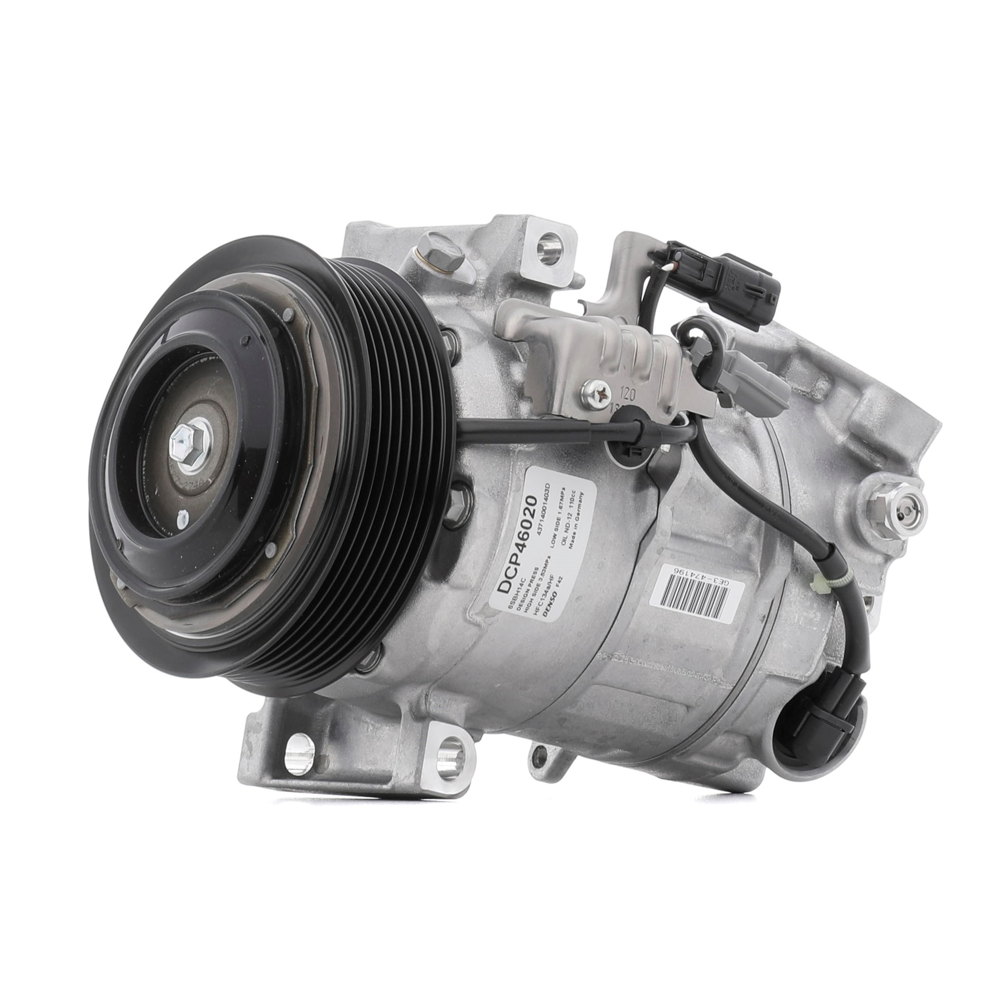 DENSO DCP46020 Air conditioning compressor NISSAN experience and price