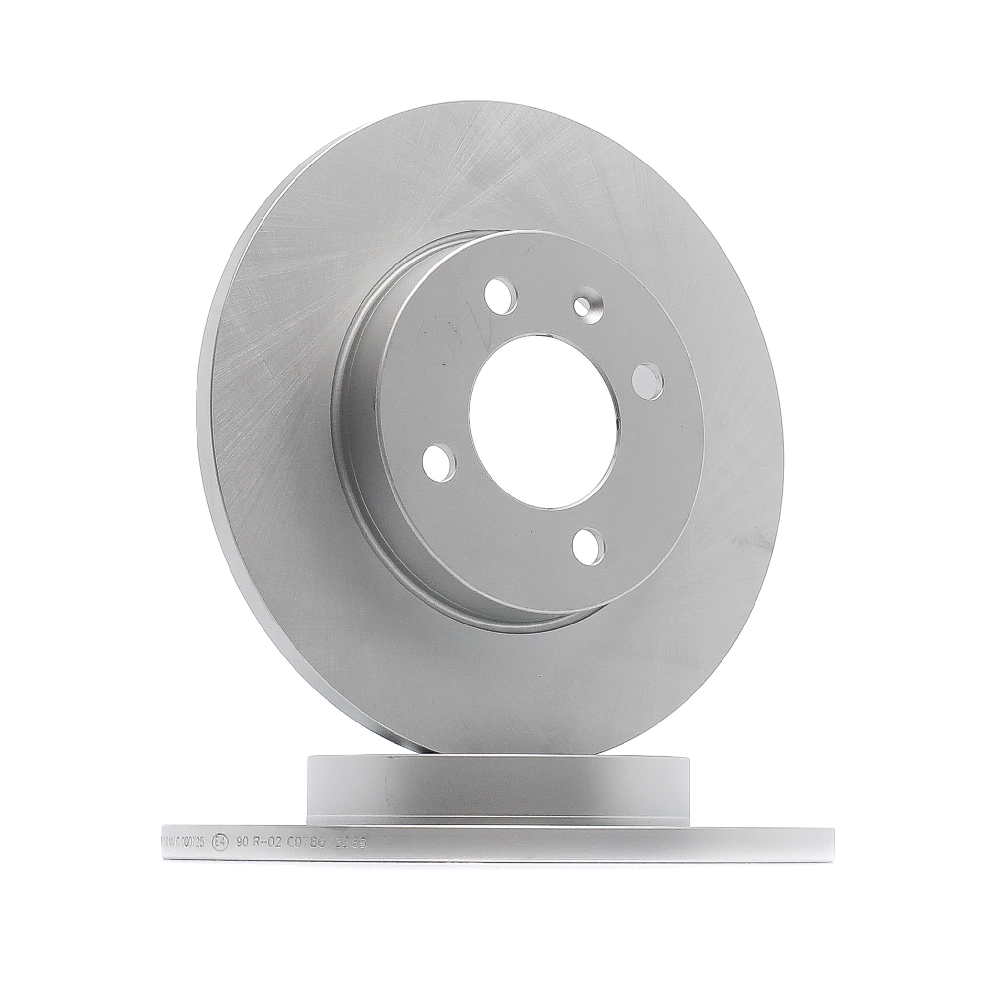 FERODO PREMIER Coat+ disc DDF205C Bremsscheibe 256x13mm, voll
