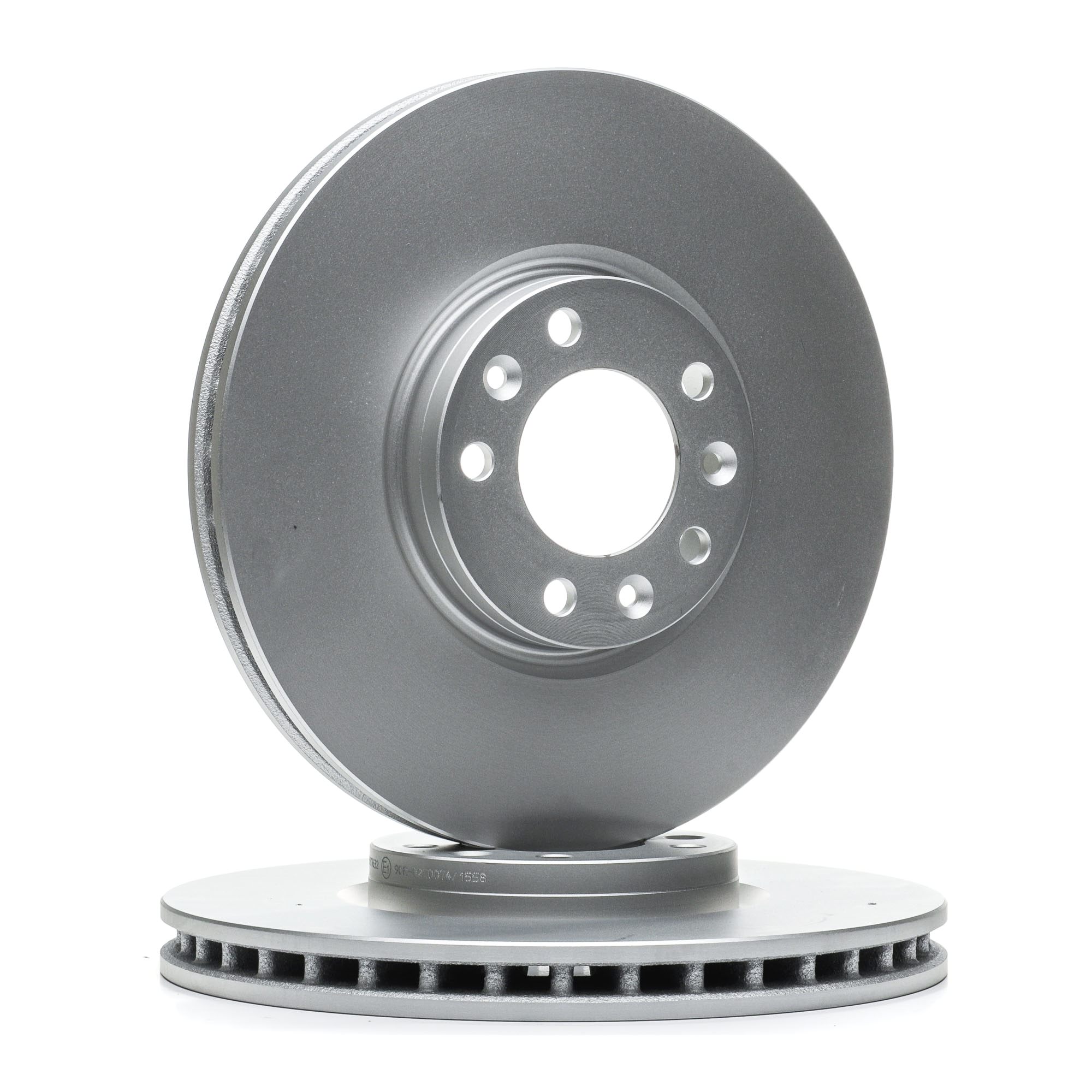 Great value for money - FERODO Brake disc DDF2156C