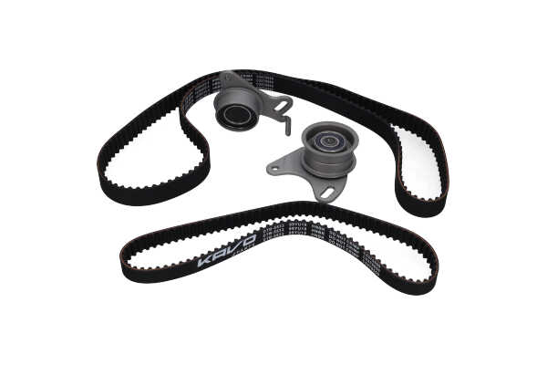 KAVO PARTS DKT3002 Zahnriemenwechsel-Set MITSUBISHI Pajero II Canvas Top (V20) 2.5 TDiC 99 PS Diesel 1995
