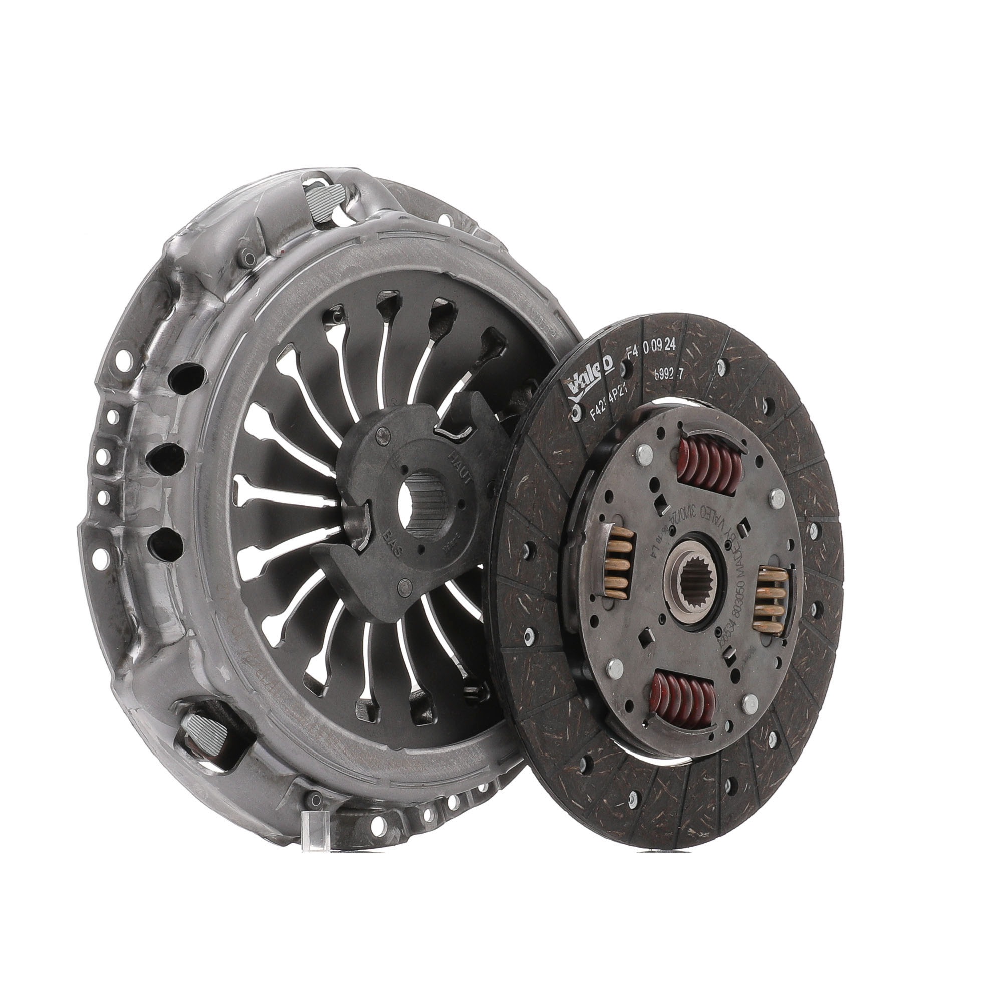 K624S 821087 Clutch kit VALEO 2055.Q0 CITROËN