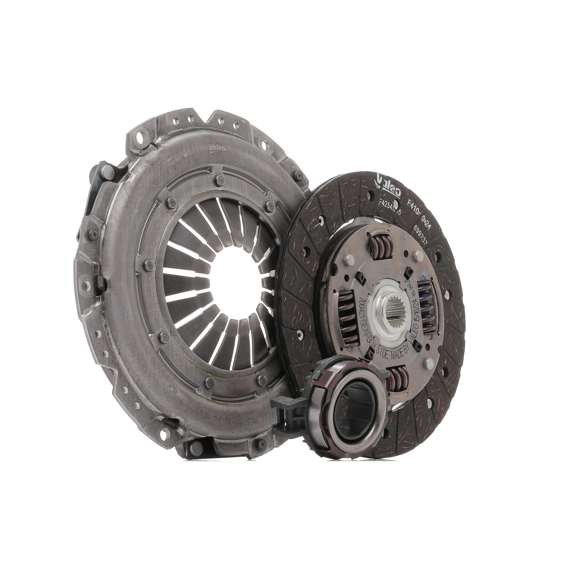 VALEO 821326 Kit de embrague Suzuki Swift AZ 1.2 (ZC83S) 91 cv Gasolina