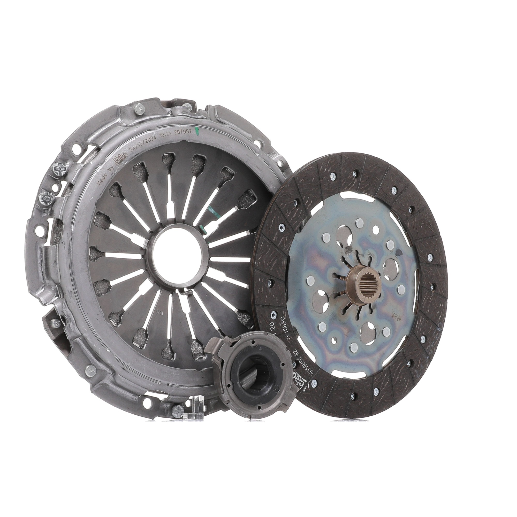 K616S VALEO KIT3P with clutch release bearing, 235mm Clutch replacement kit 821364 buy