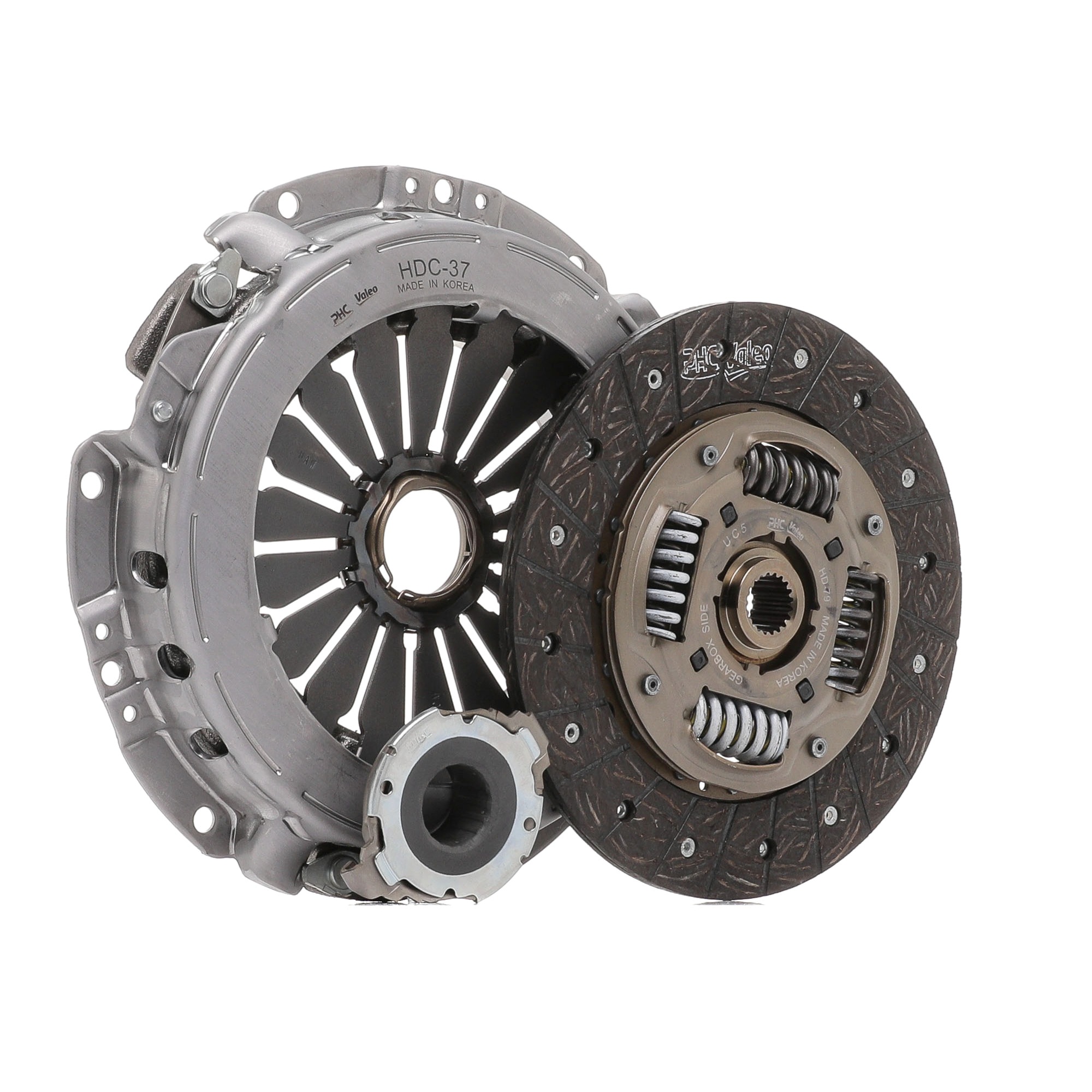 VALEO KIT3P mit Ausrücklager, 215mm Kupplungskit 826419 online kaufen